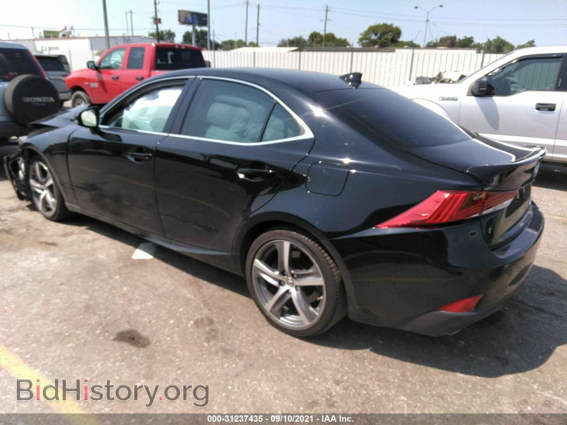 2017 LEXUS IS - VIN: JTHBA1D22H5039998 - Фото 3