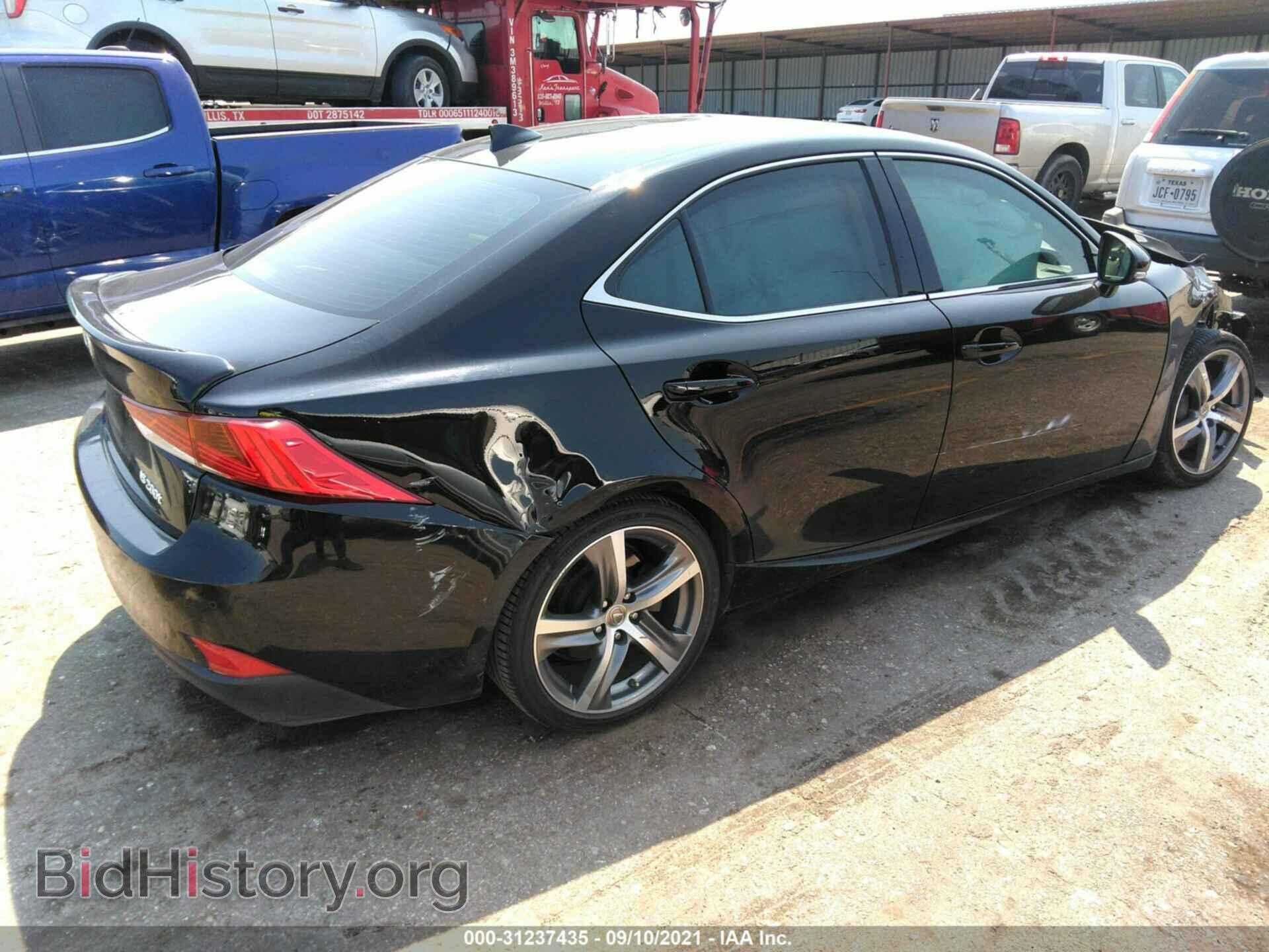 2017 LEXUS IS - VIN: JTHBA1D22H5039998 - Фото 4