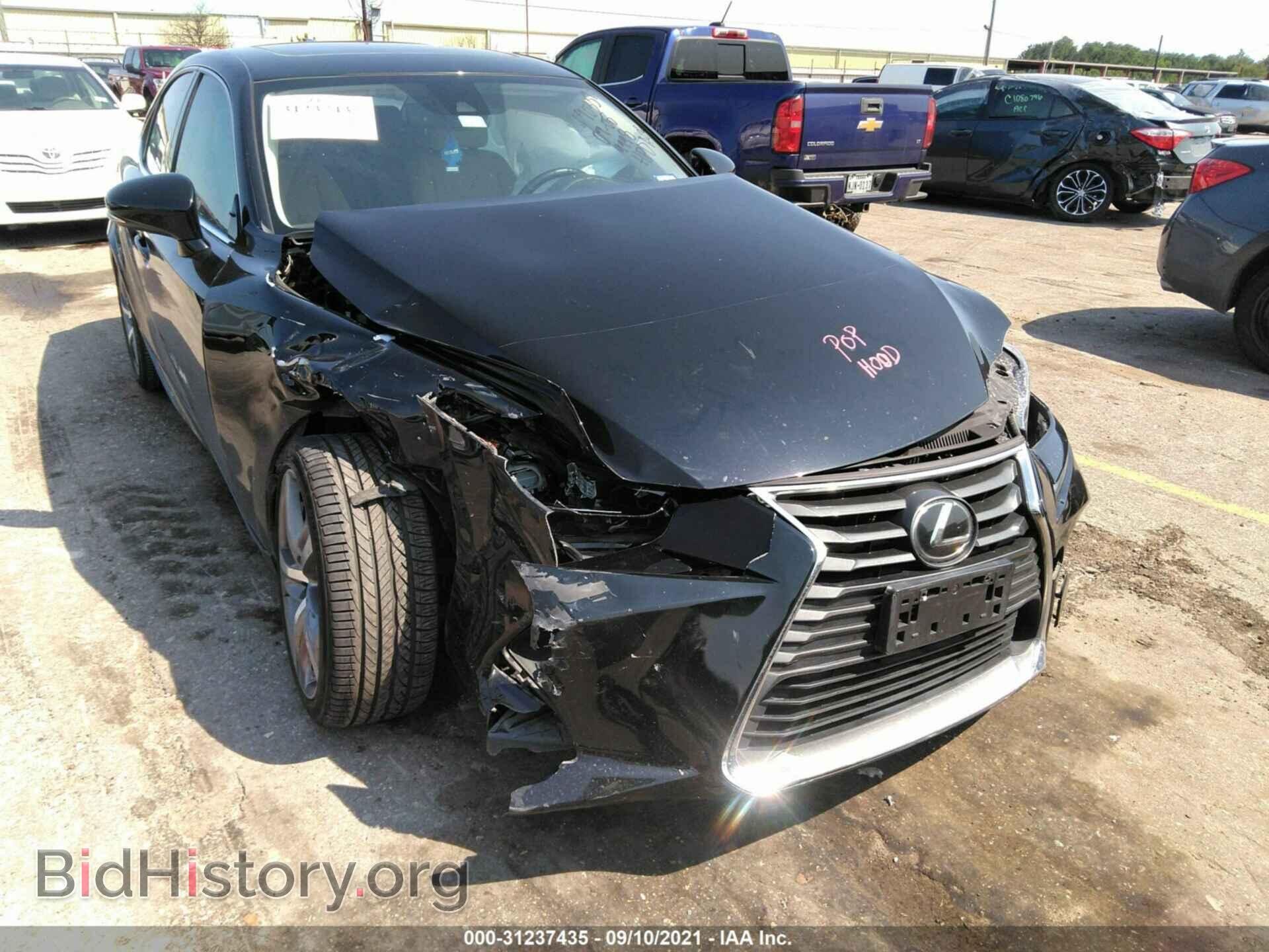 2017 LEXUS IS - VIN: JTHBA1D22H5039998 - Фото 6