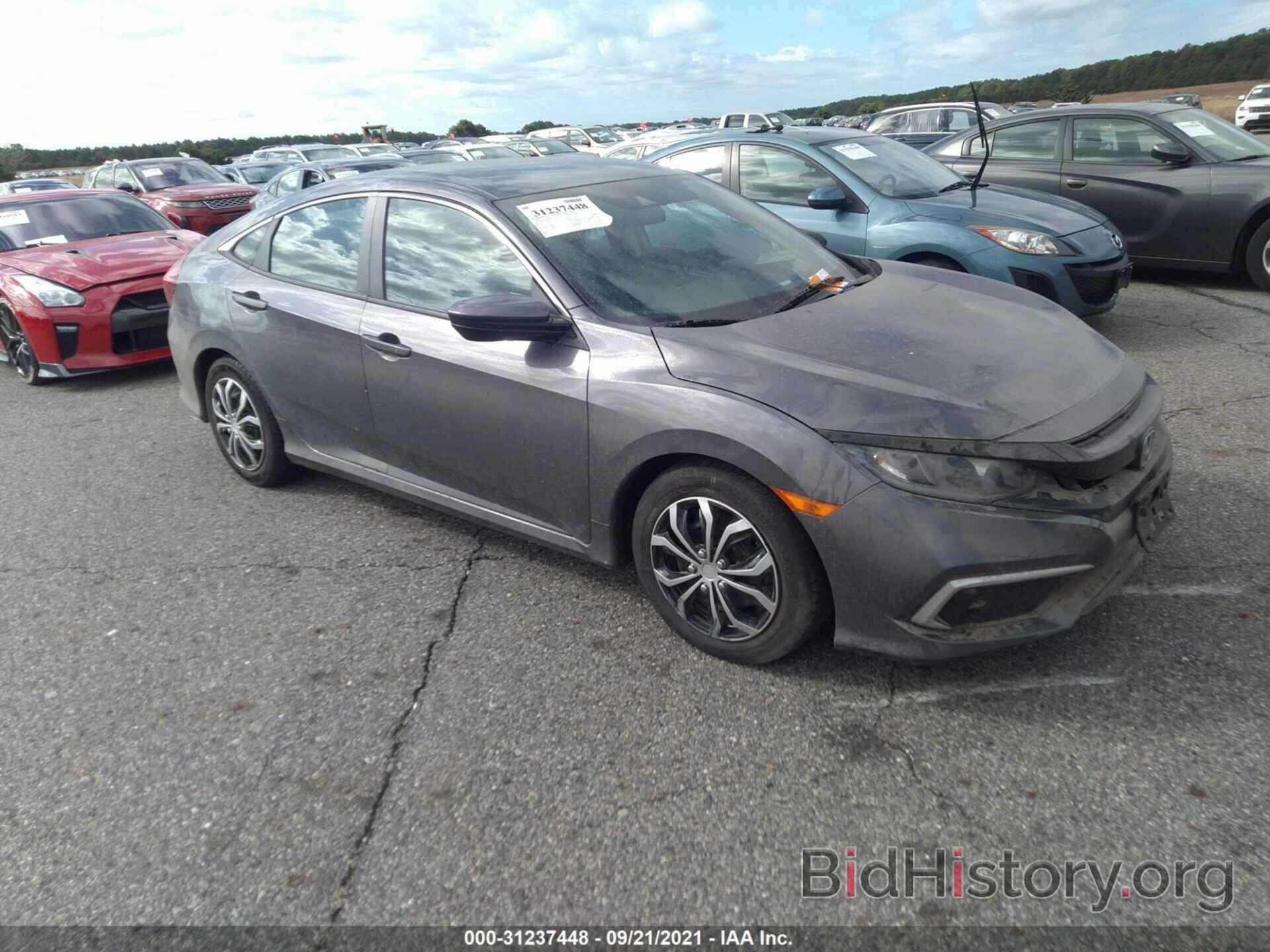 Photo 19XFC2F63KE027518 - HONDA CIVIC SEDAN 2019