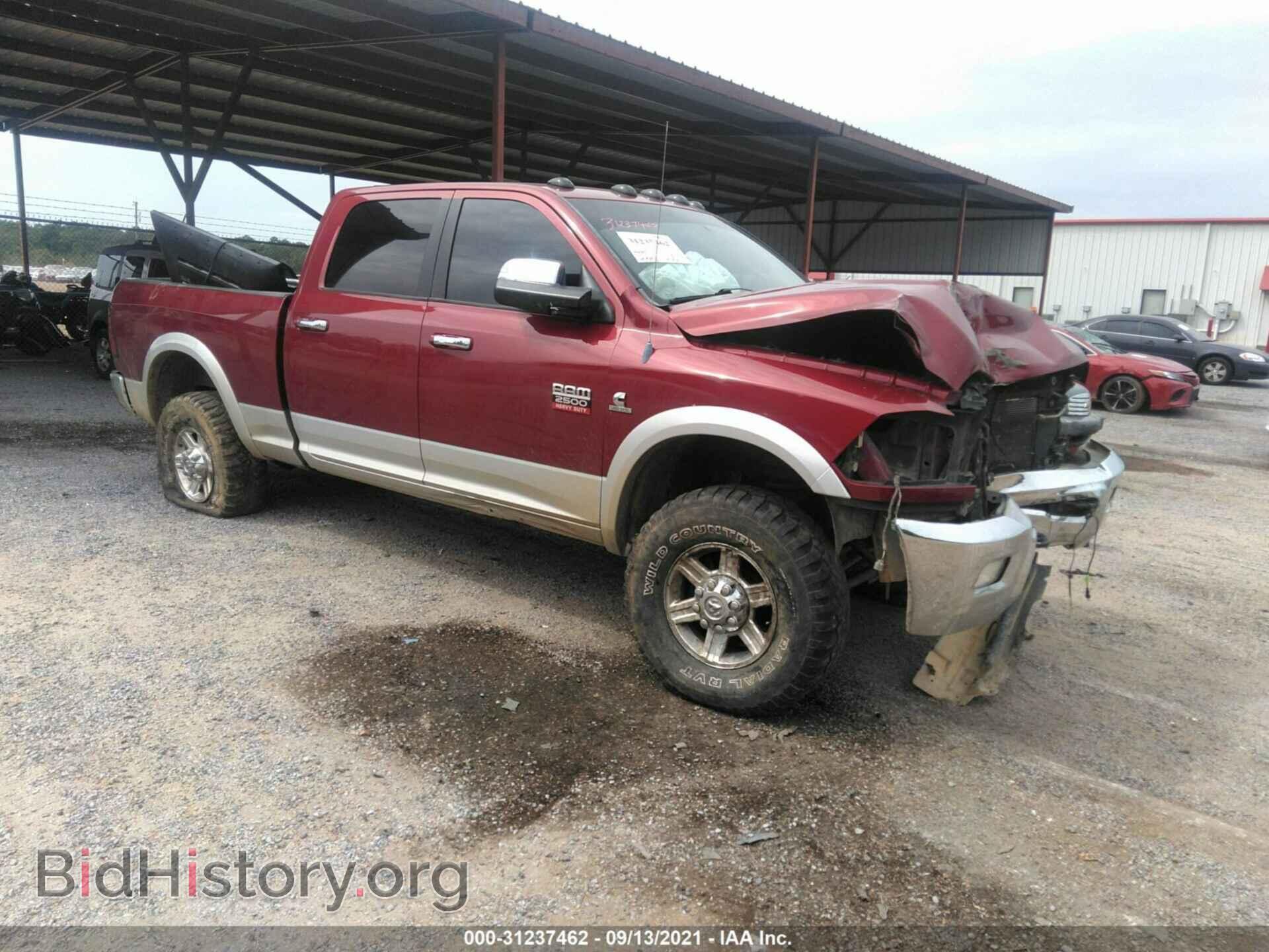 Photo 3C6UD5FL1CG266087 - RAM 2500 2012