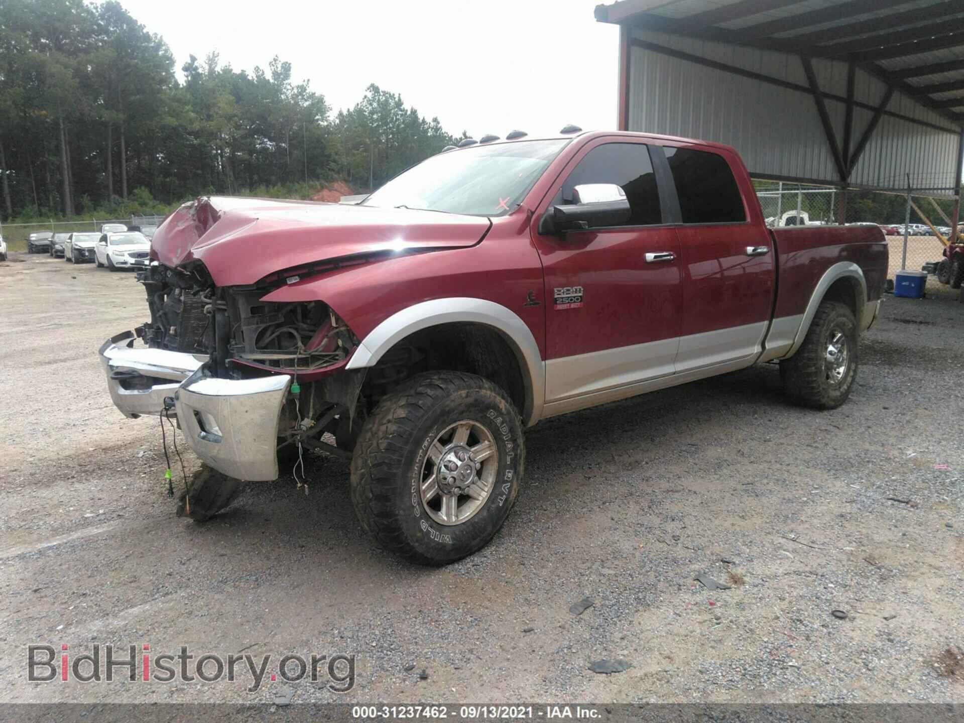 2012 RAM 2500 - VIN: 3C6UD5FL1CG266087 - Фото 2