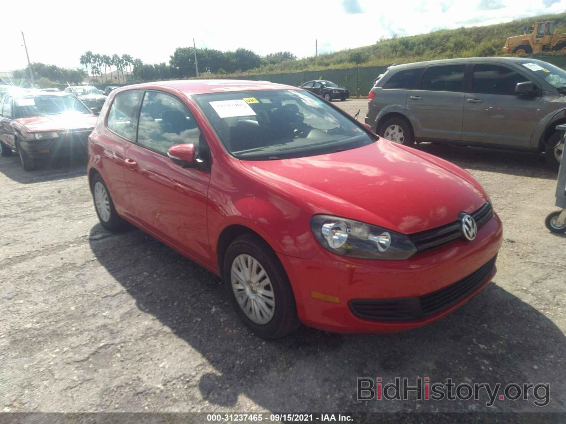 Photo WVWAA7AJ7BW111159 - VOLKSWAGEN GOLF 2011