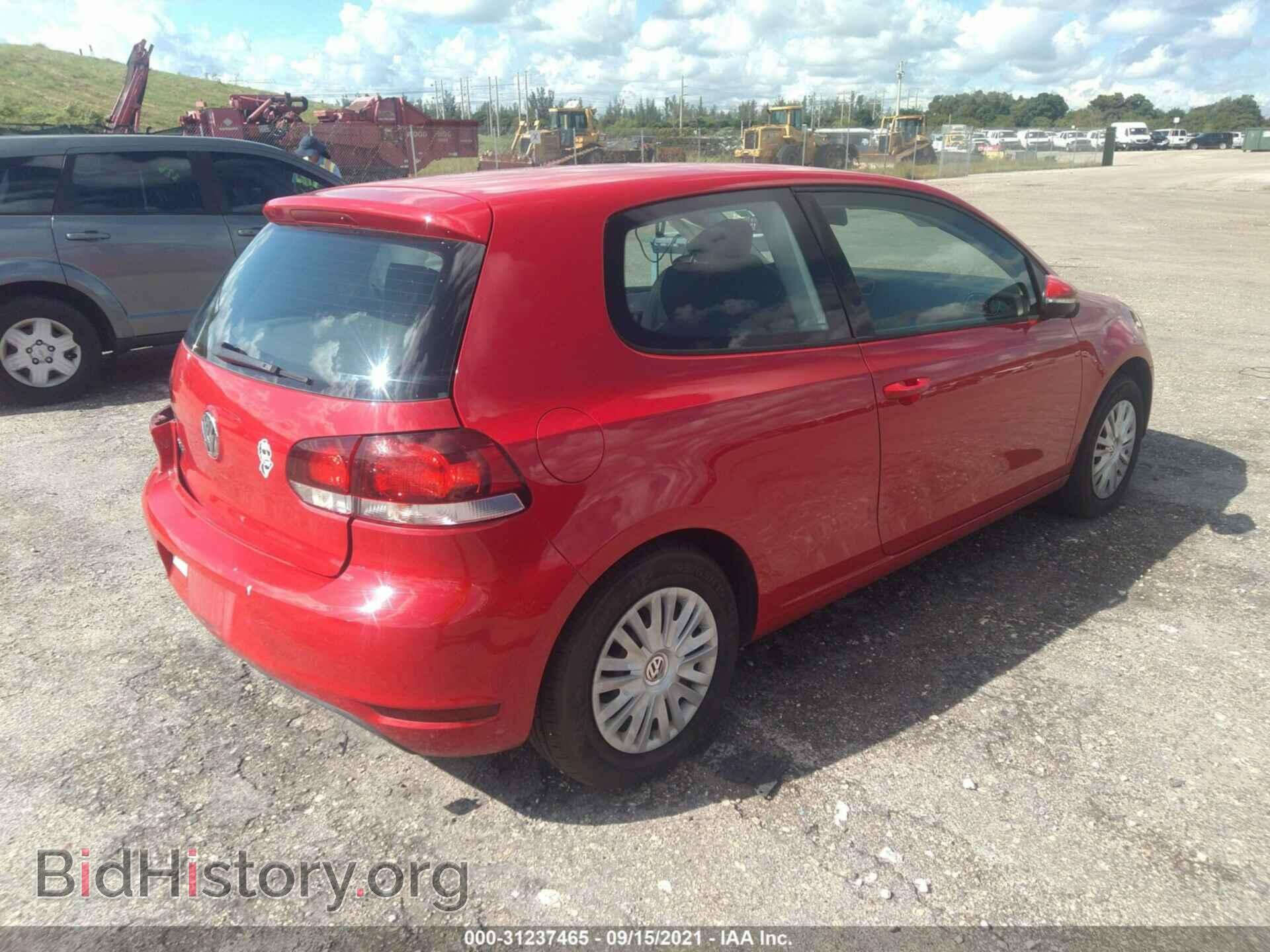 2011 VOLKSWAGEN GOLF - VIN: WVWAA7AJ7BW111159 - Фото 4