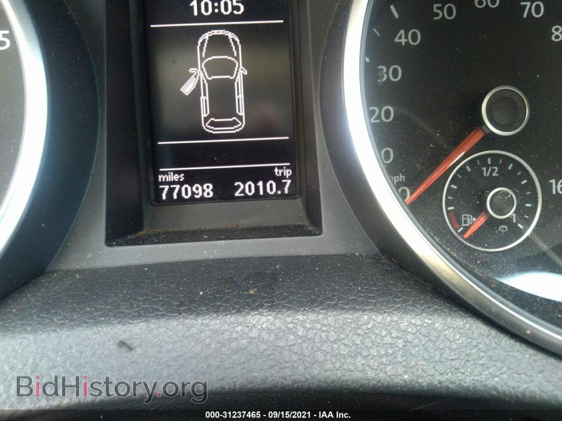 2011 VOLKSWAGEN GOLF - VIN: WVWAA7AJ7BW111159 - Фото 7