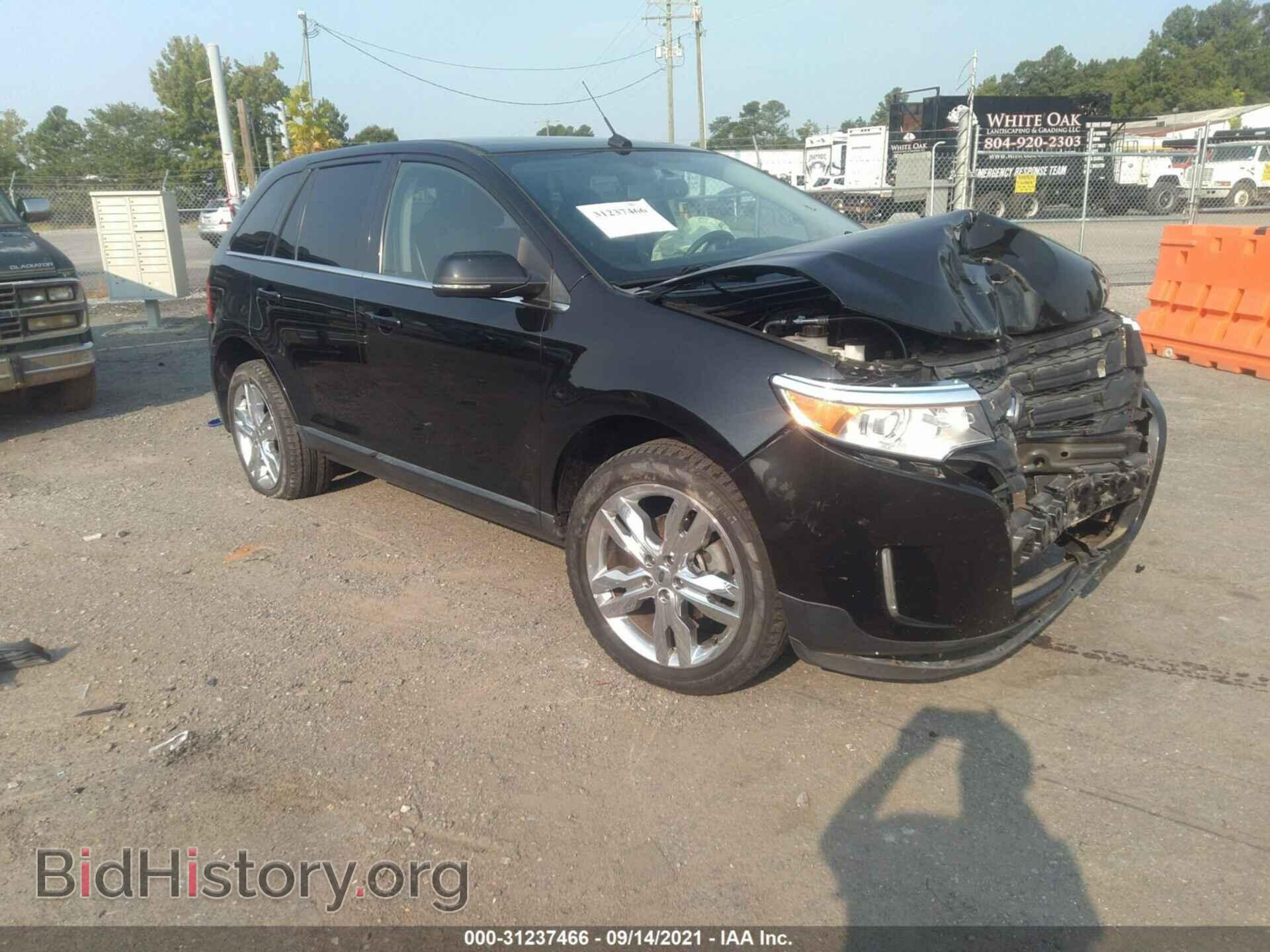 Photo 2FMDK4KC2EBB19129 - FORD EDGE 2014