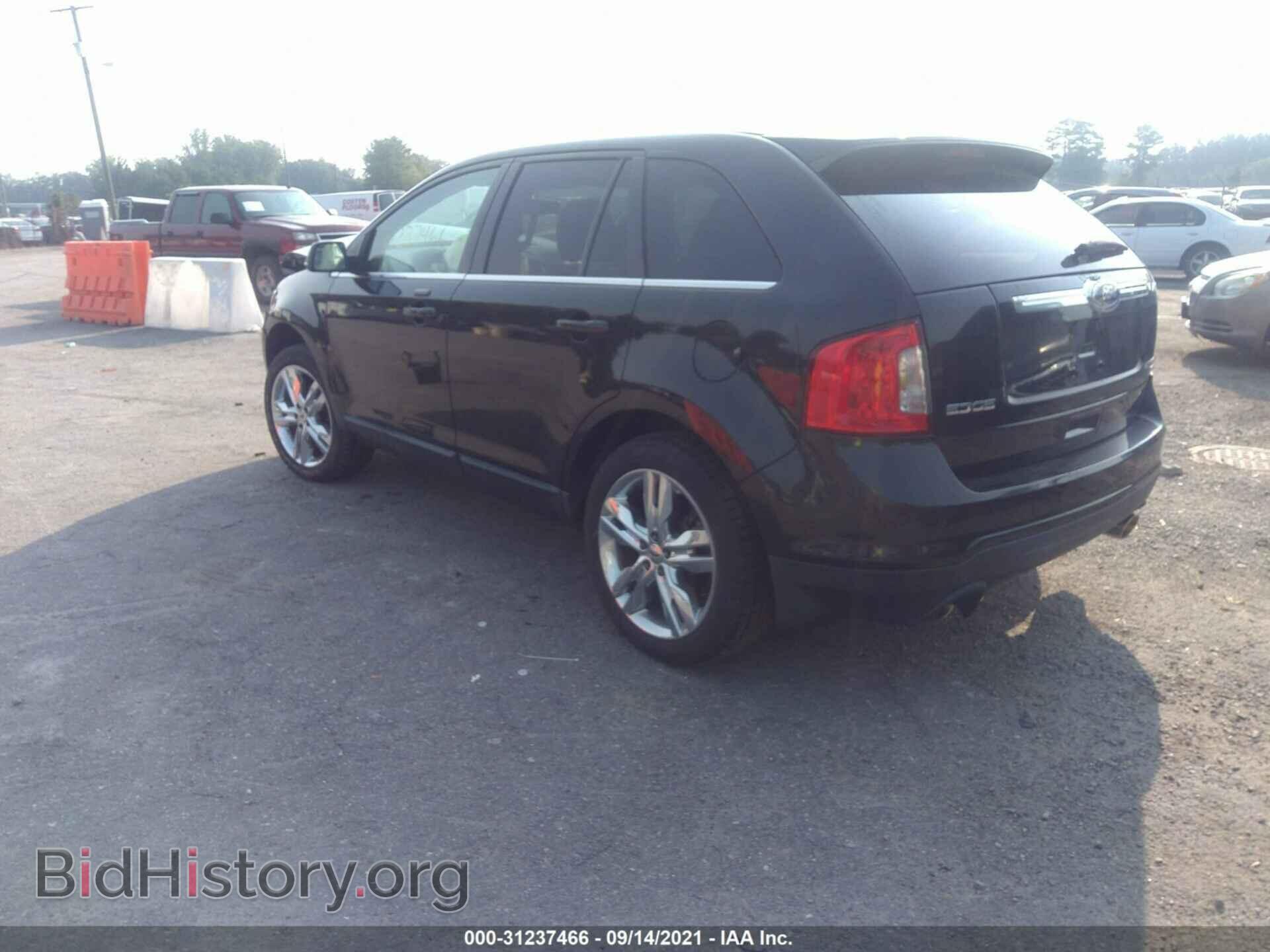 2014 FORD EDGE - VIN: 2FMDK4KC2EBB19129 - Фото 3