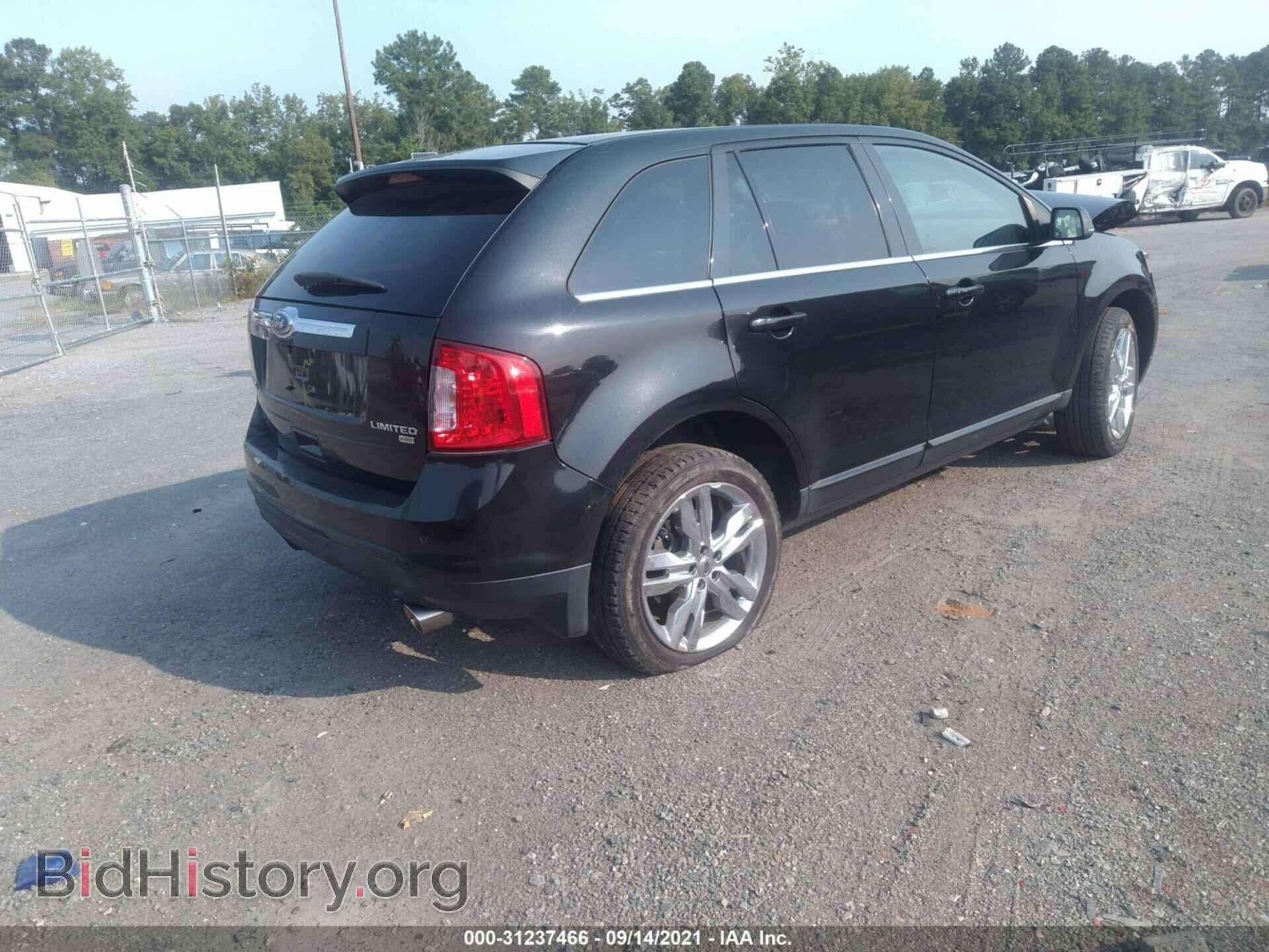 2014 FORD EDGE - VIN: 2FMDK4KC2EBB19129 - Фото 4
