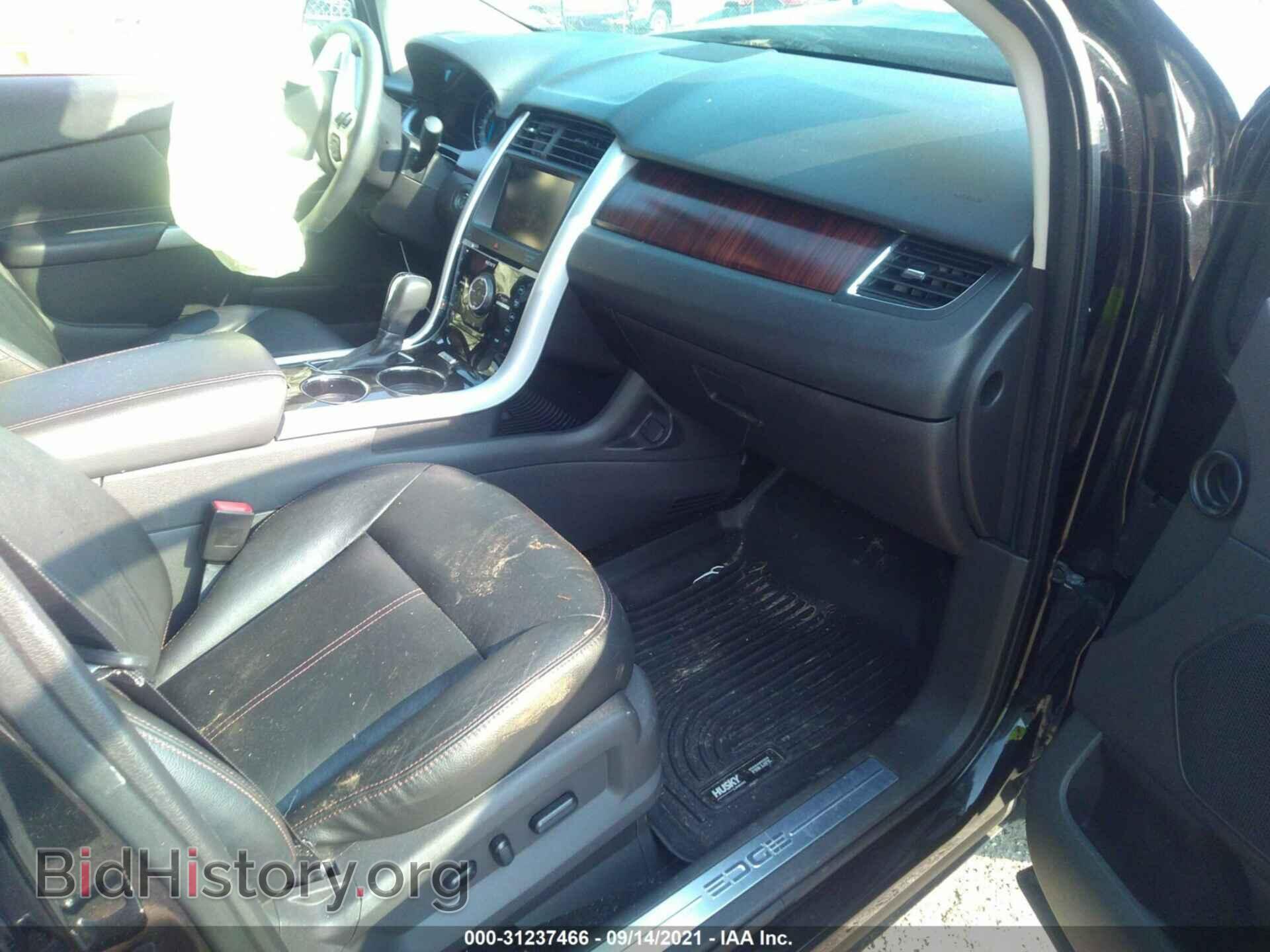 2014 FORD EDGE - VIN: 2FMDK4KC2EBB19129 - Фото 5