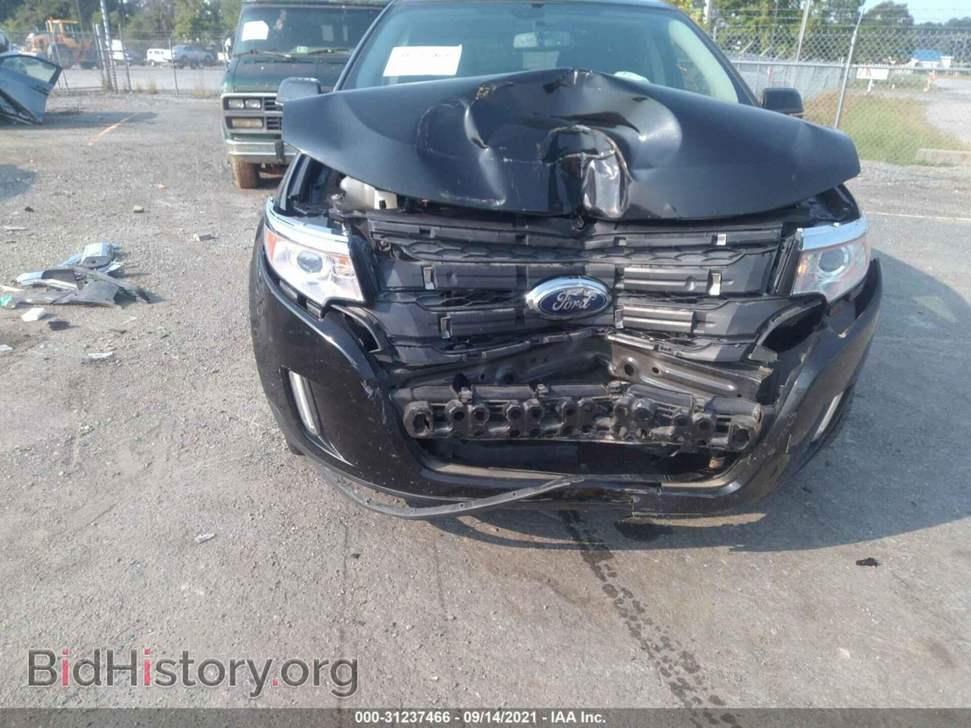 2014 FORD EDGE - VIN: 2FMDK4KC2EBB19129 - Фото 6