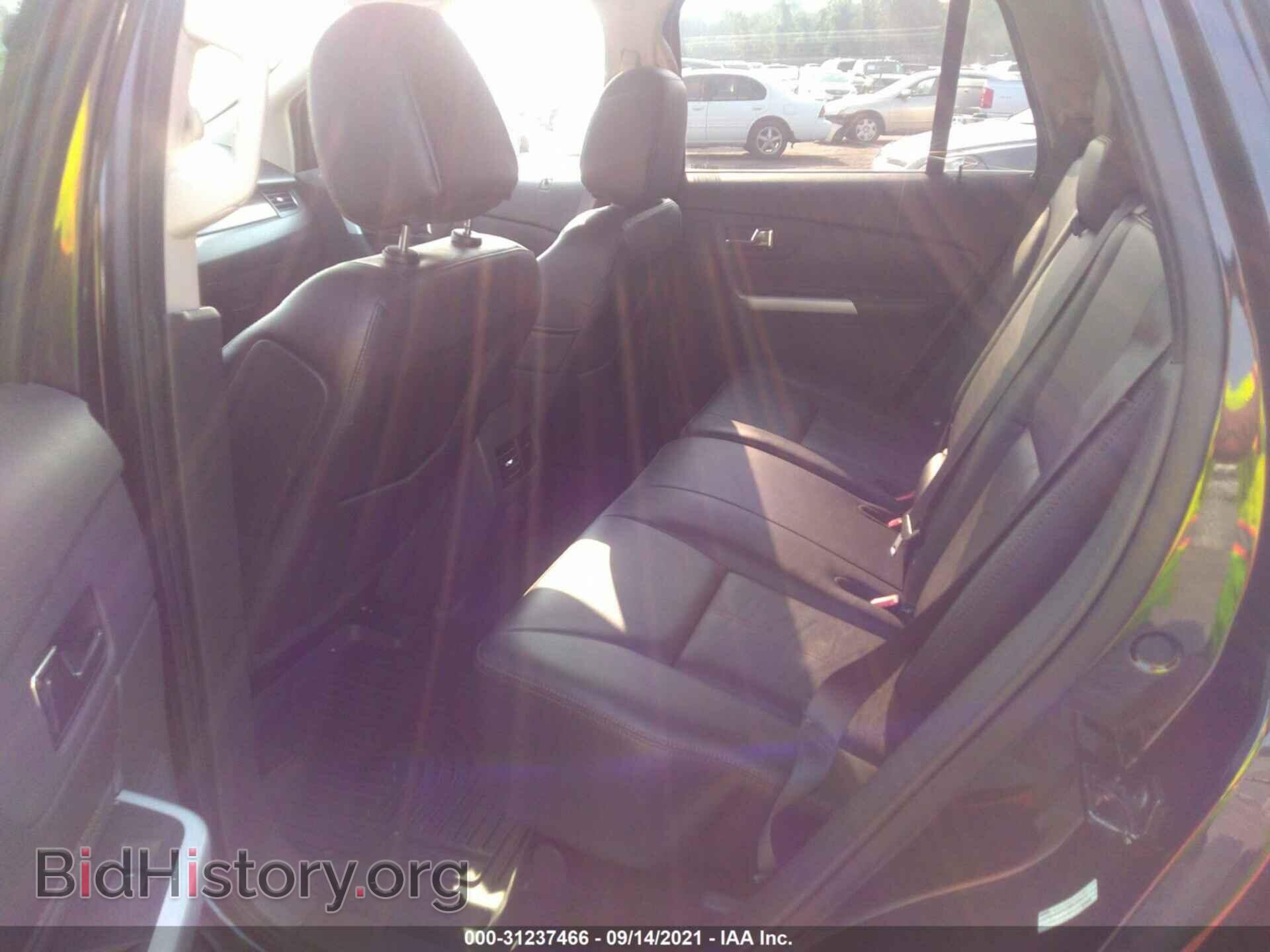 2014 FORD EDGE - VIN: 2FMDK4KC2EBB19129 - Фото 8