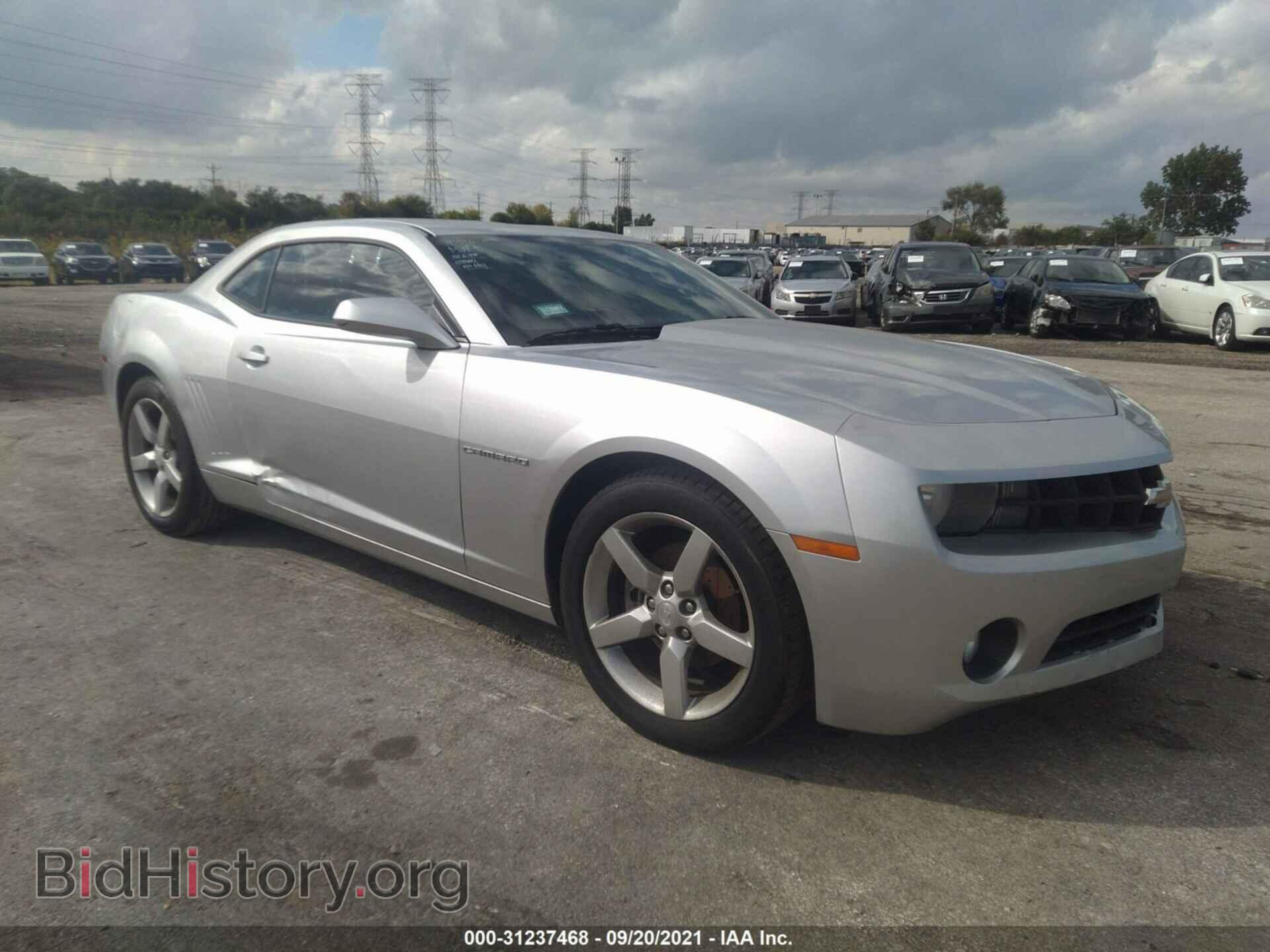 Фотография 2G1FB1ED3B9214357 - CHEVROLET CAMARO 2011