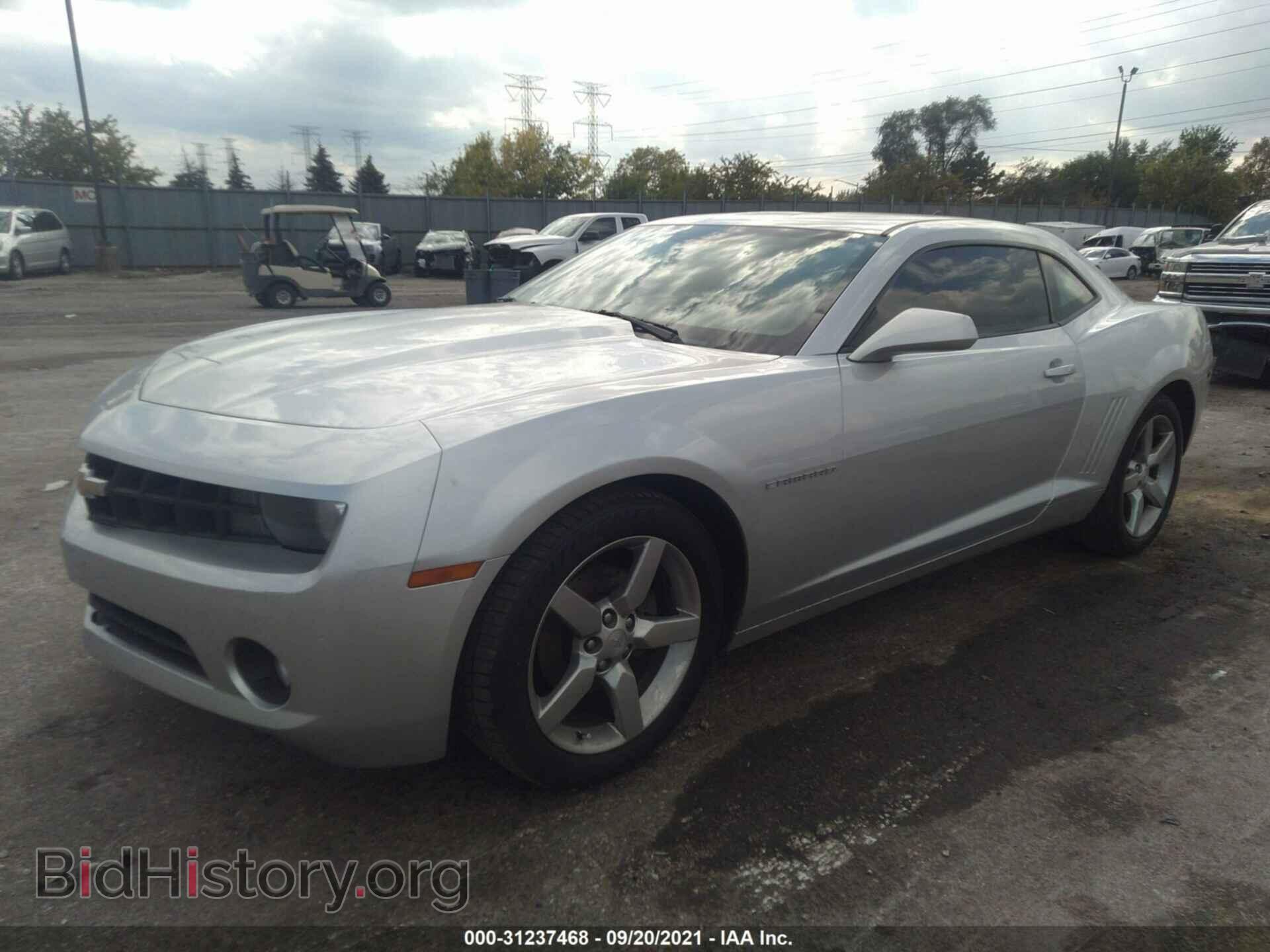 2011 CHEVROLET CAMARO - VIN: 2G1FB1ED3B9214357 - Фото 2