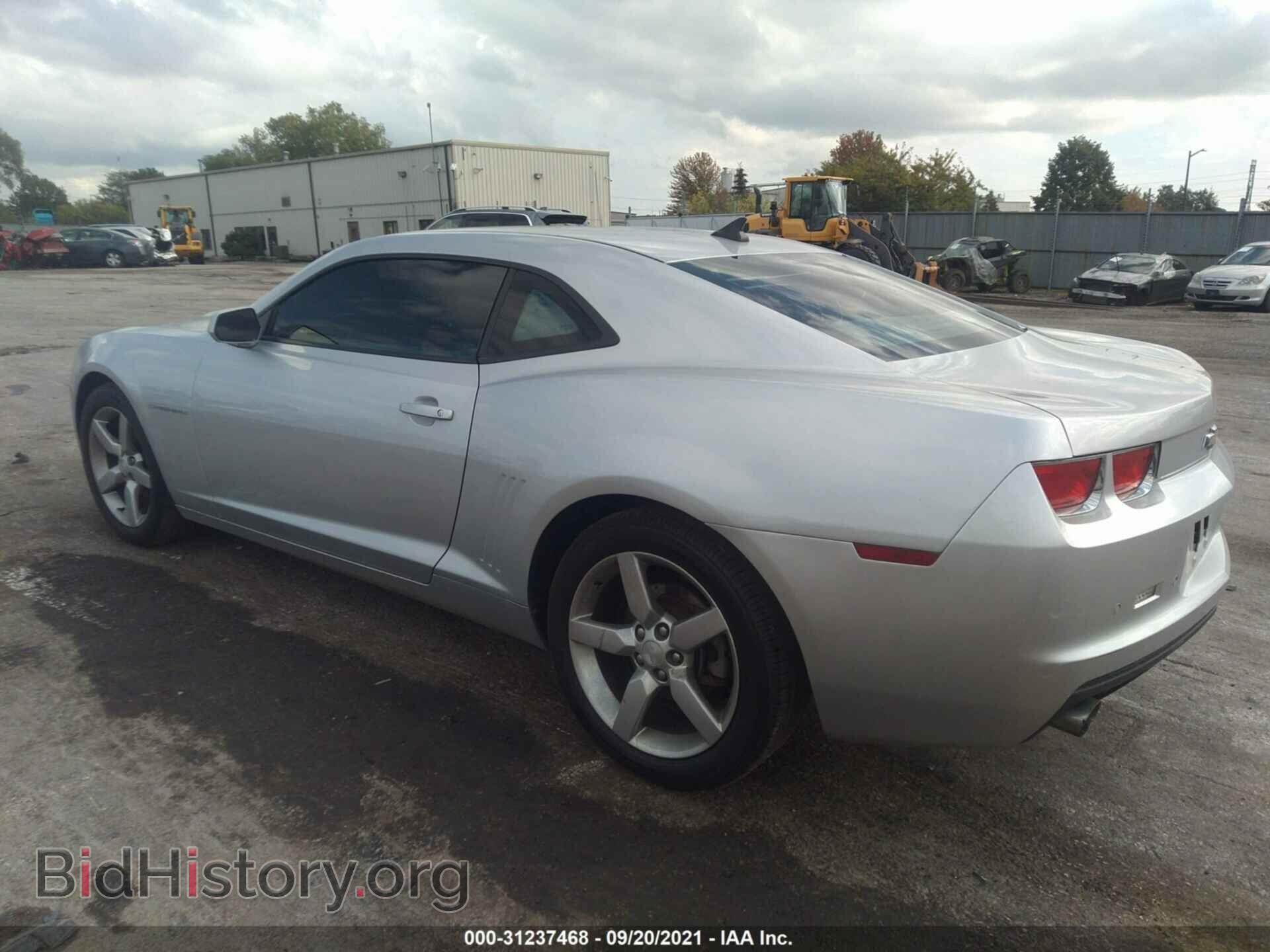 2011 CHEVROLET CAMARO - VIN: 2G1FB1ED3B9214357 - Фото 3