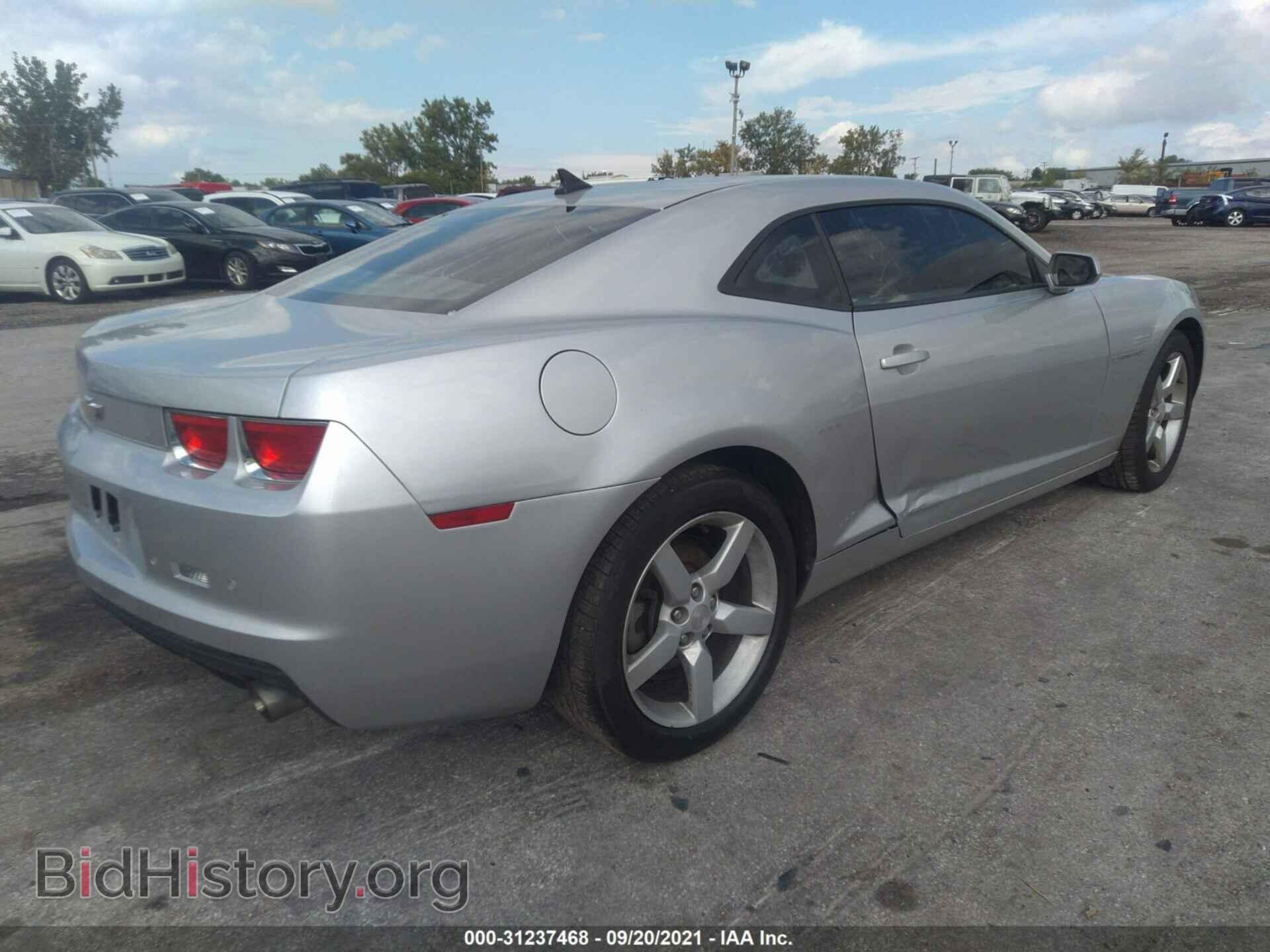 2011 CHEVROLET CAMARO - VIN: 2G1FB1ED3B9214357 - Фото 4