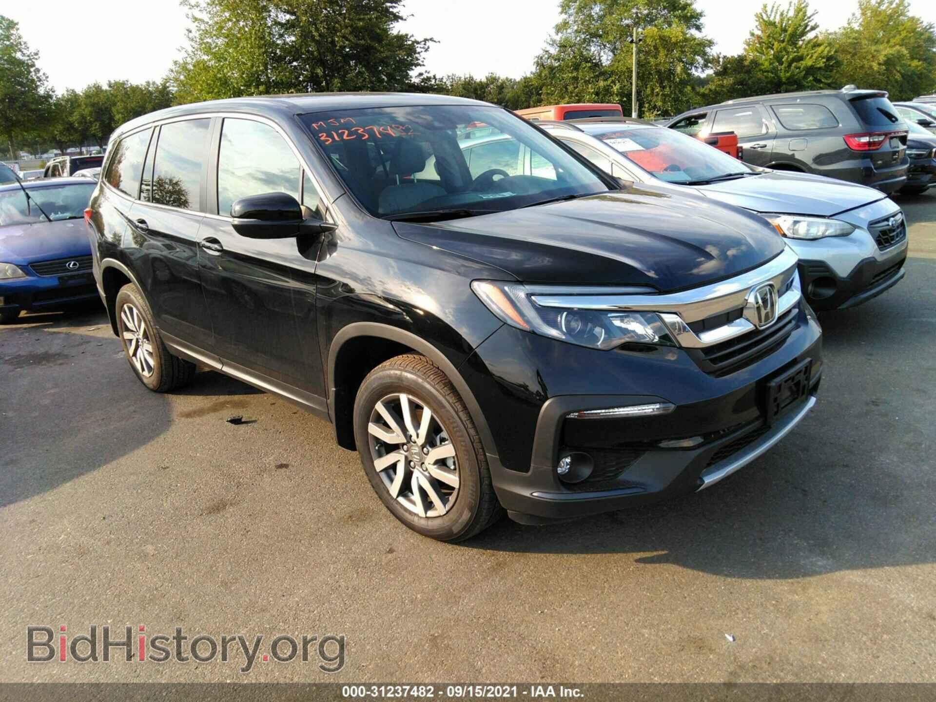 Фотография 5FNYF6H33MB008295 - HONDA PILOT 2021