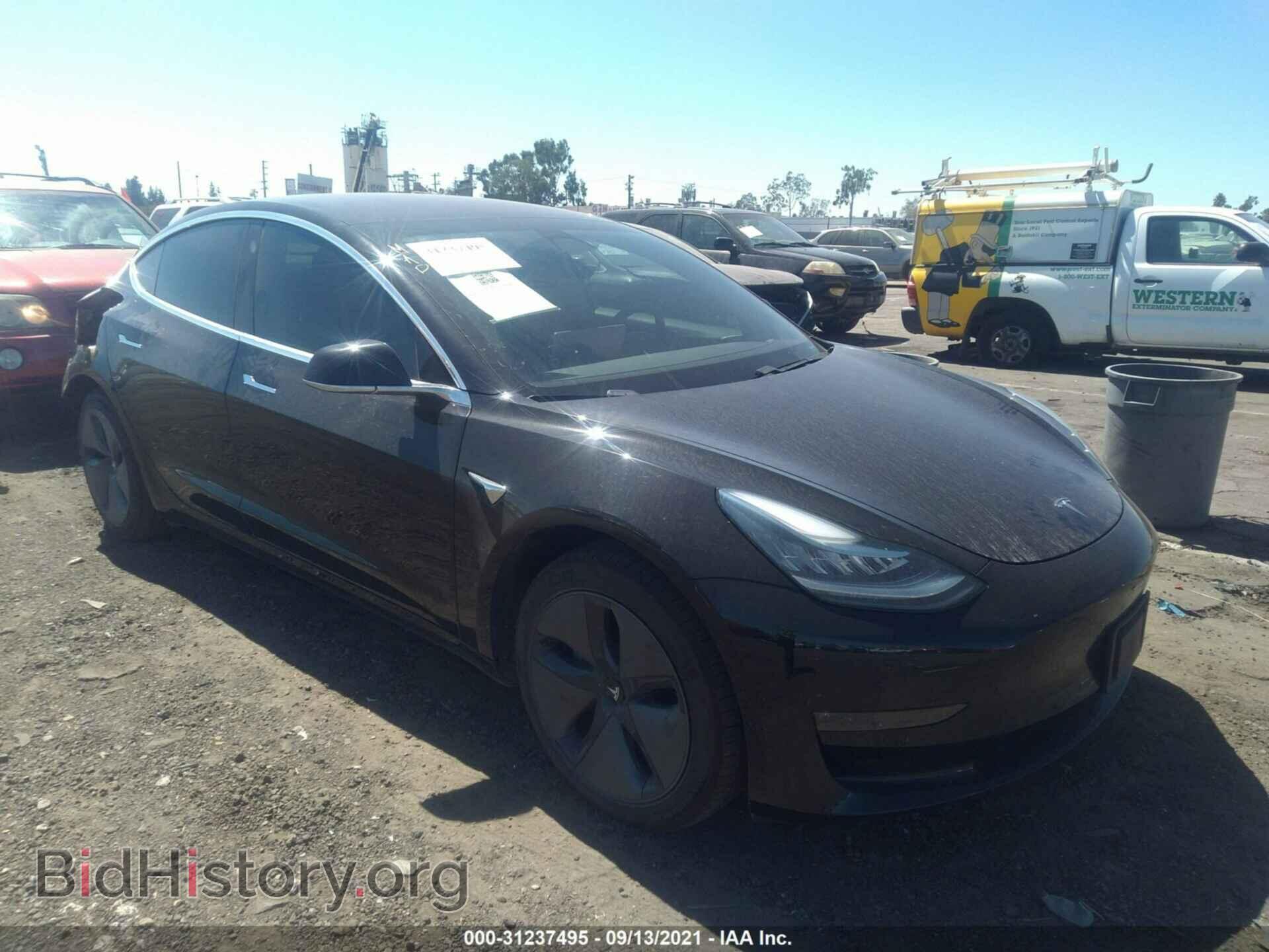 Фотография 5YJ3E1EA2JF047815 - TESLA MODEL 3 2018