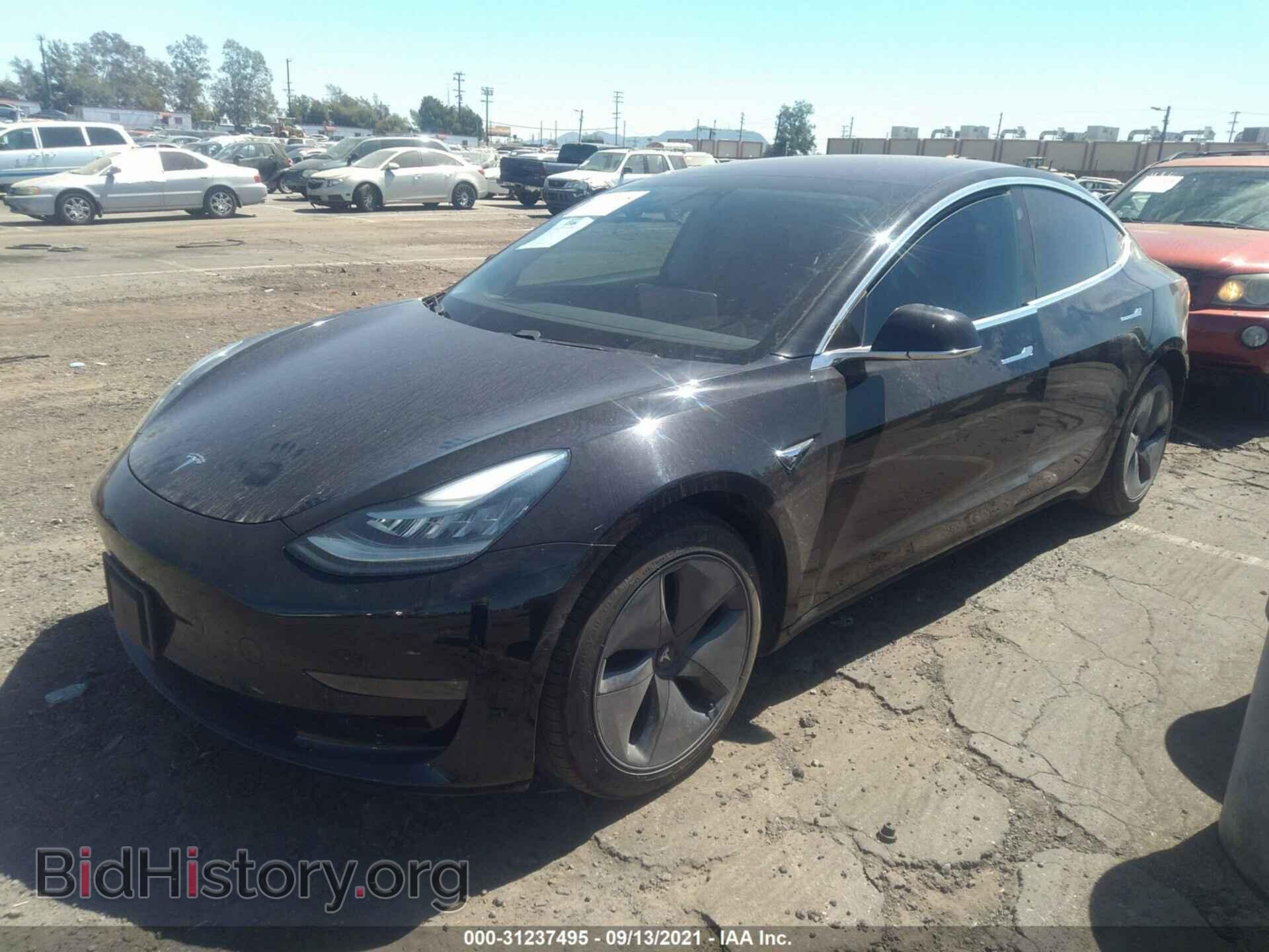 2018 TESLA MODEL 3 - VIN: 5YJ3E1EA2JF047815 - Photo 2