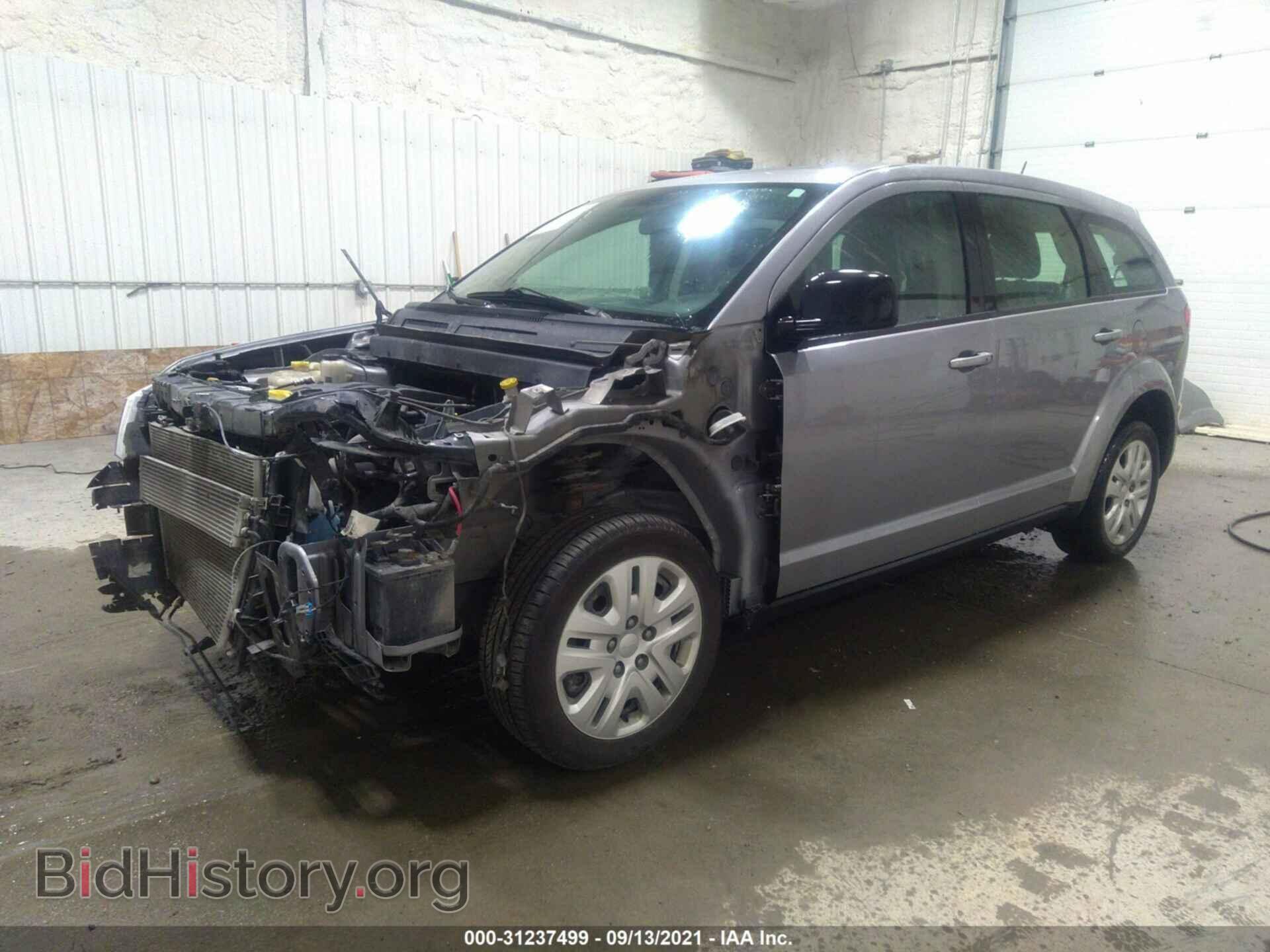 2015 DODGE JOURNEY - VIN: 3C4PDCAB0FT720365 - Фото 2