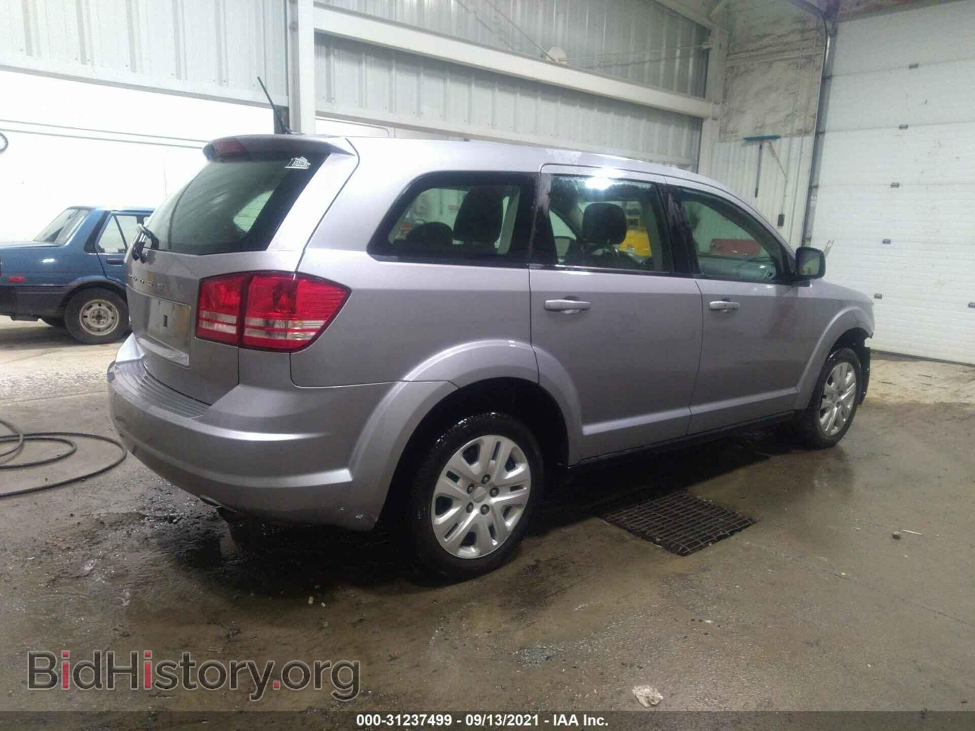 2015 DODGE JOURNEY - VIN: 3C4PDCAB0FT720365 - Фото 4