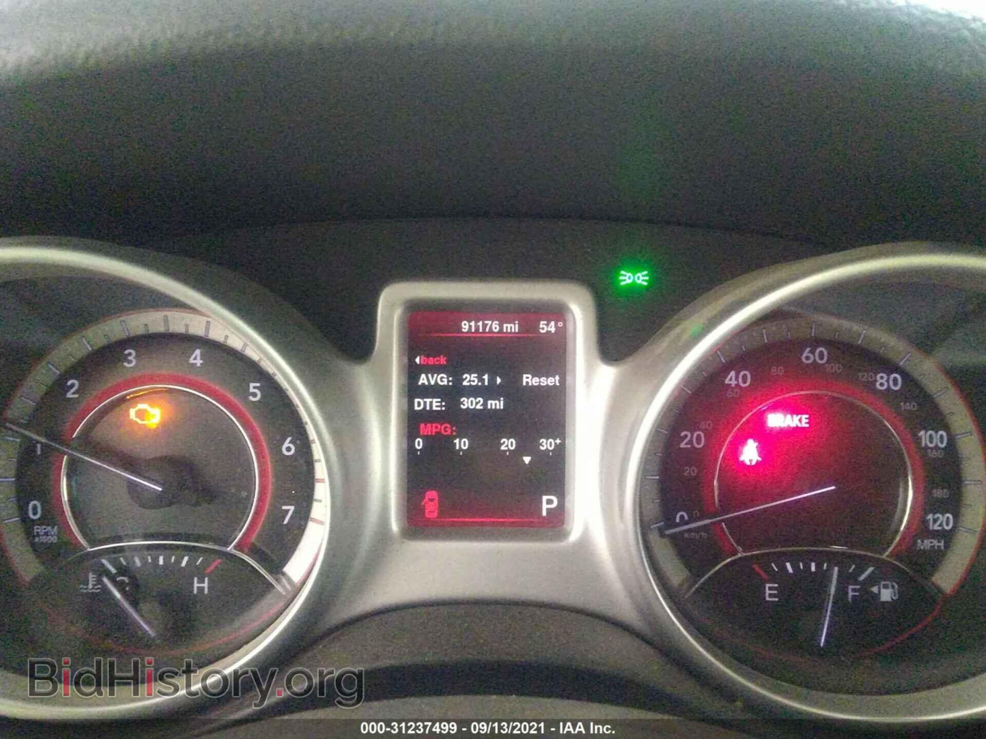 2015 DODGE JOURNEY - VIN: 3C4PDCAB0FT720365 - Фото 7