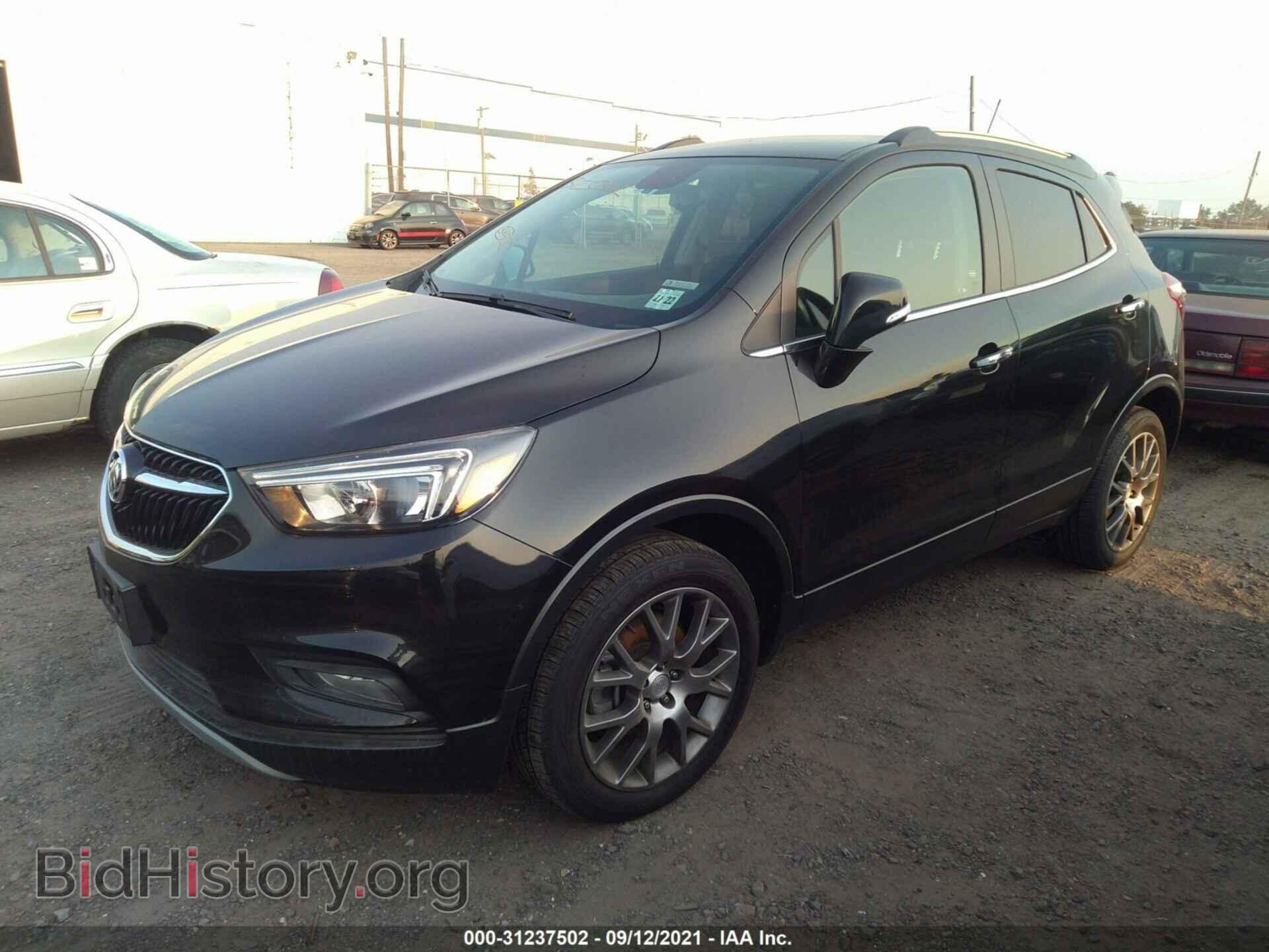 2017 BUICK ENCORE - VIN: KL4CJ2SB0HB250269 - Фото 2