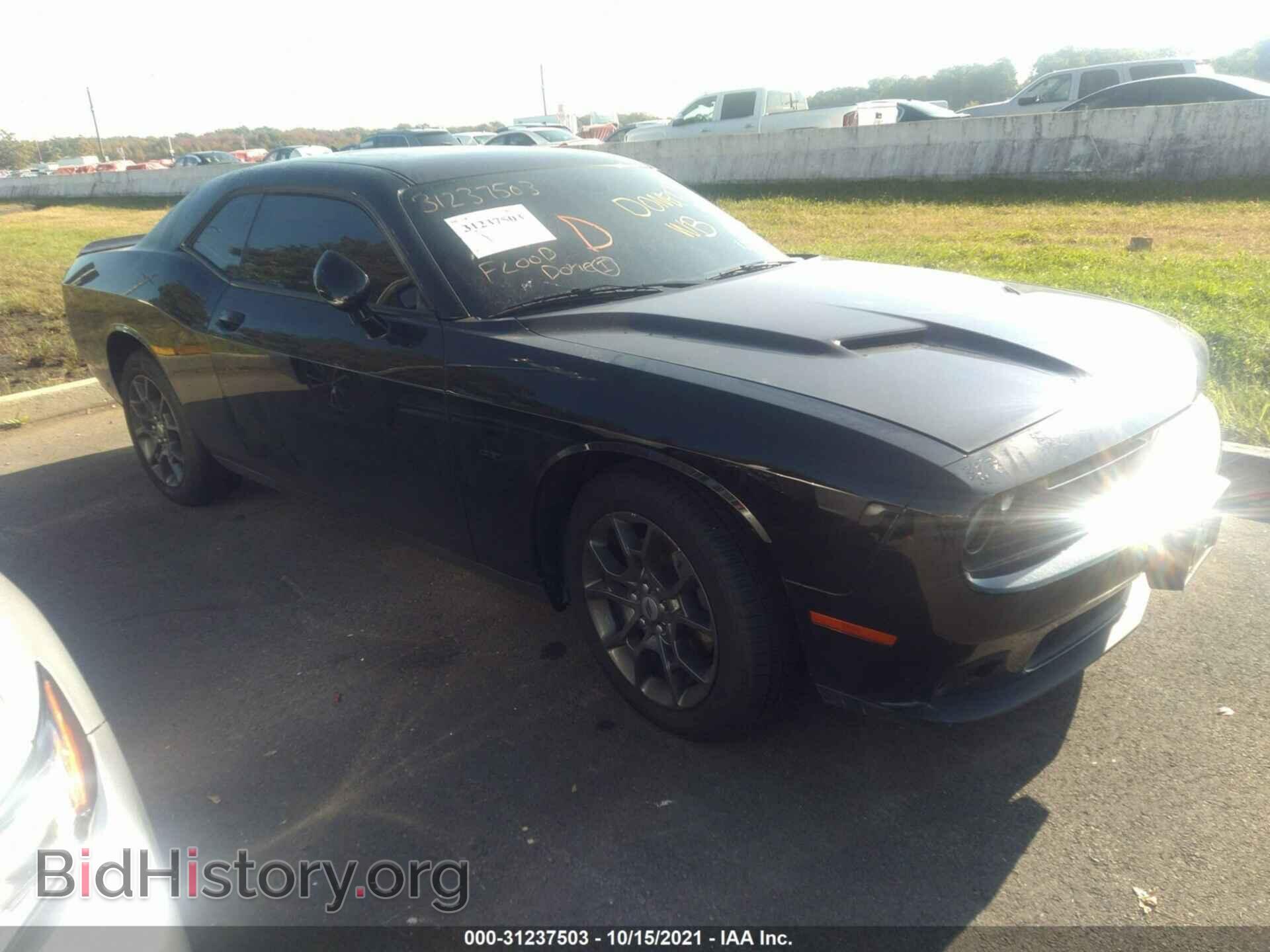 Photo 2C3CDZGG8JH192942 - DODGE CHALLENGER 2018