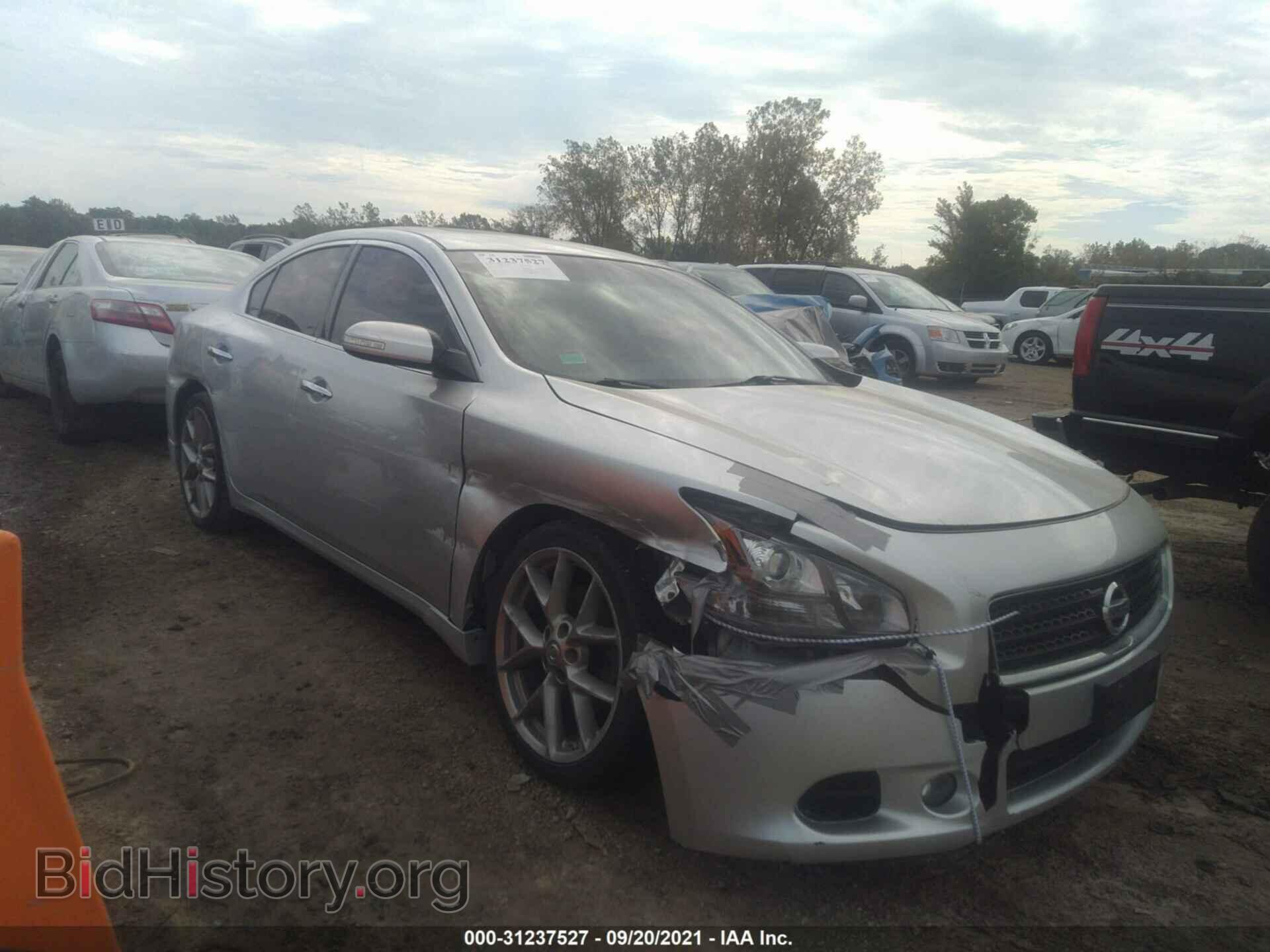 Фотография 1N4AA5AP8BC866286 - NISSAN MAXIMA 2011