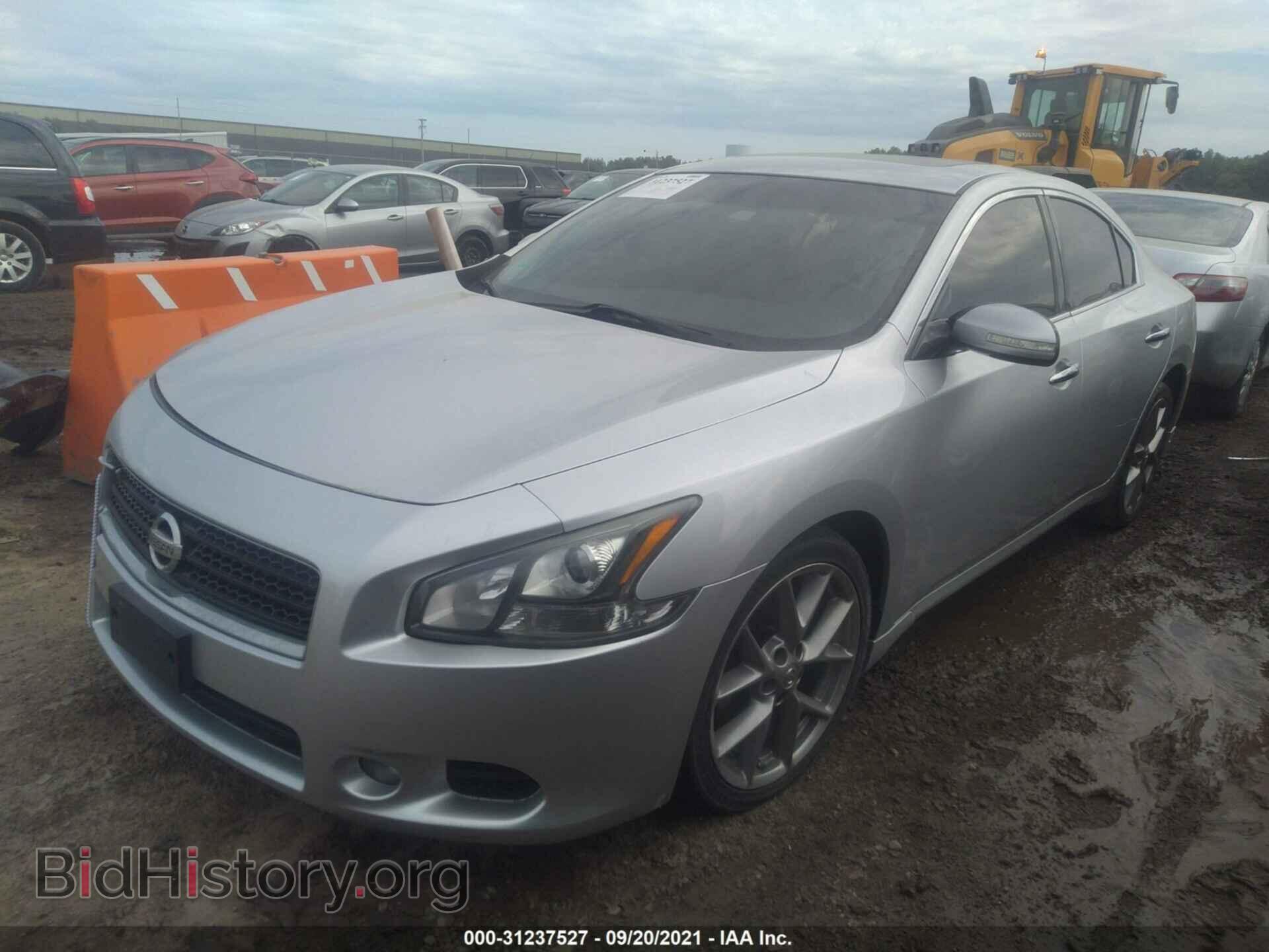 2011 NISSAN MAXIMA - VIN: 1N4AA5AP8BC866286 - Фото 2