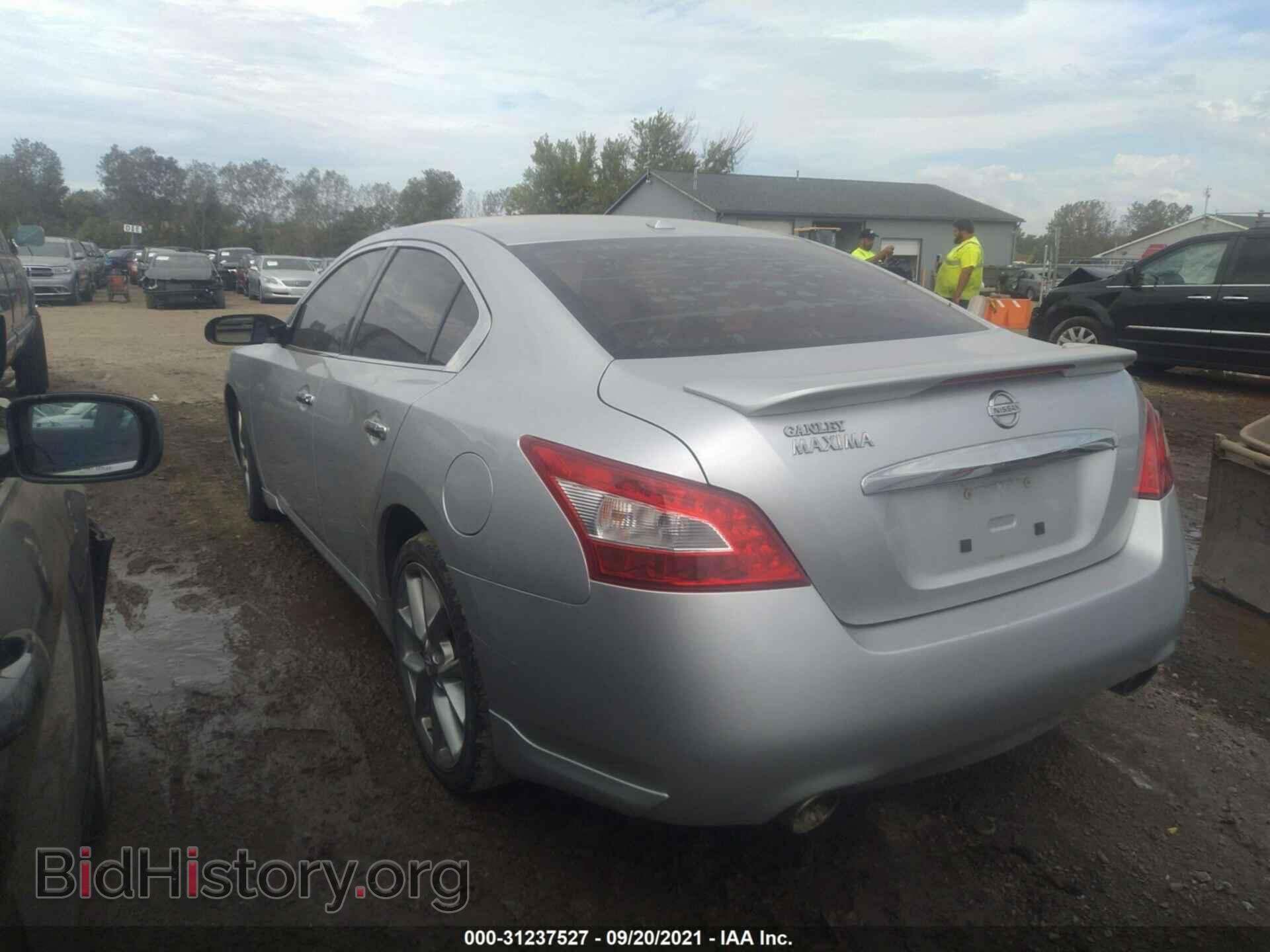 2011 NISSAN MAXIMA - VIN: 1N4AA5AP8BC866286 - Фото 3