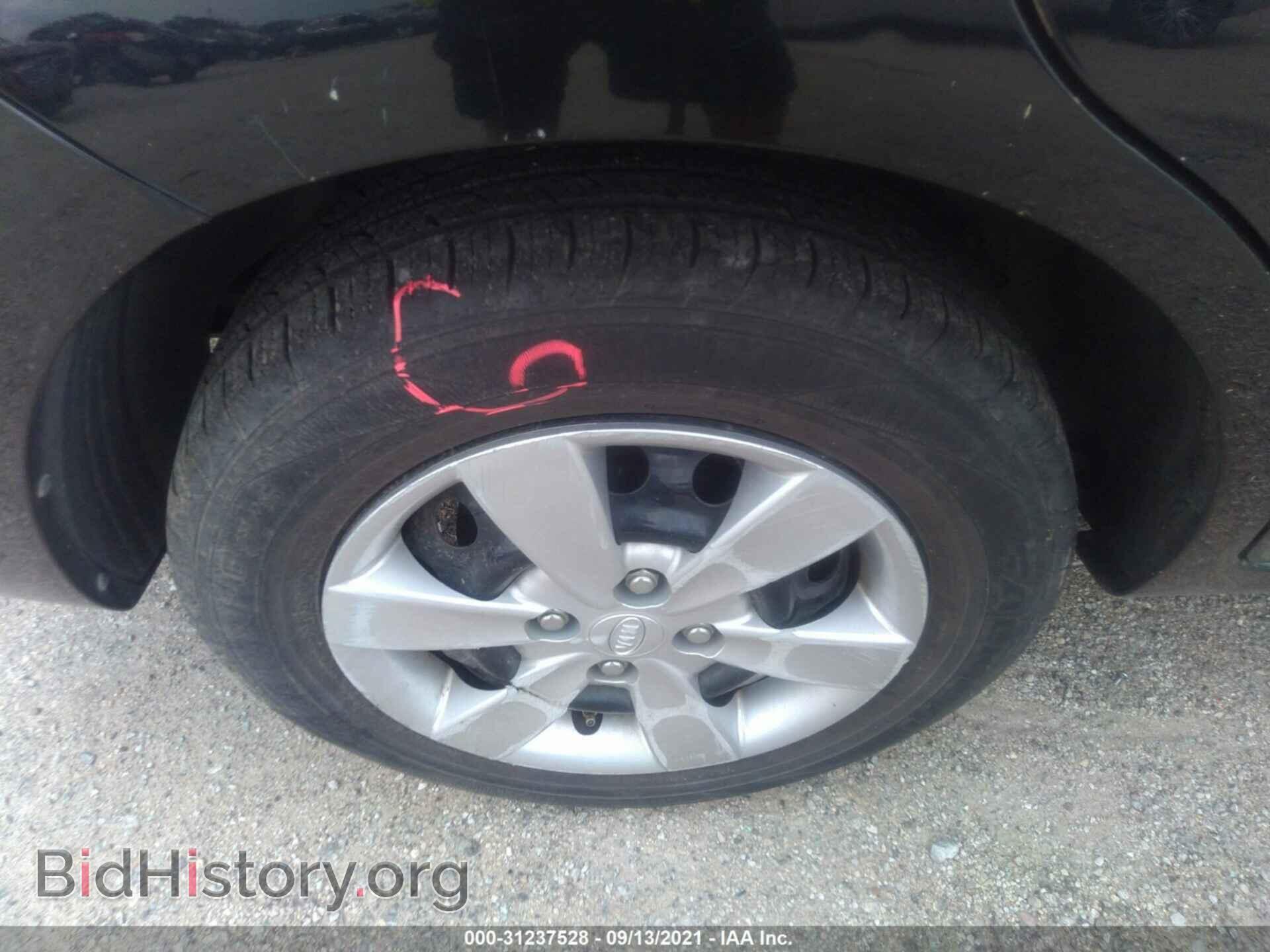 2011 KIA RIO - VIN: KNADH4A38B6953675 - Фото 15