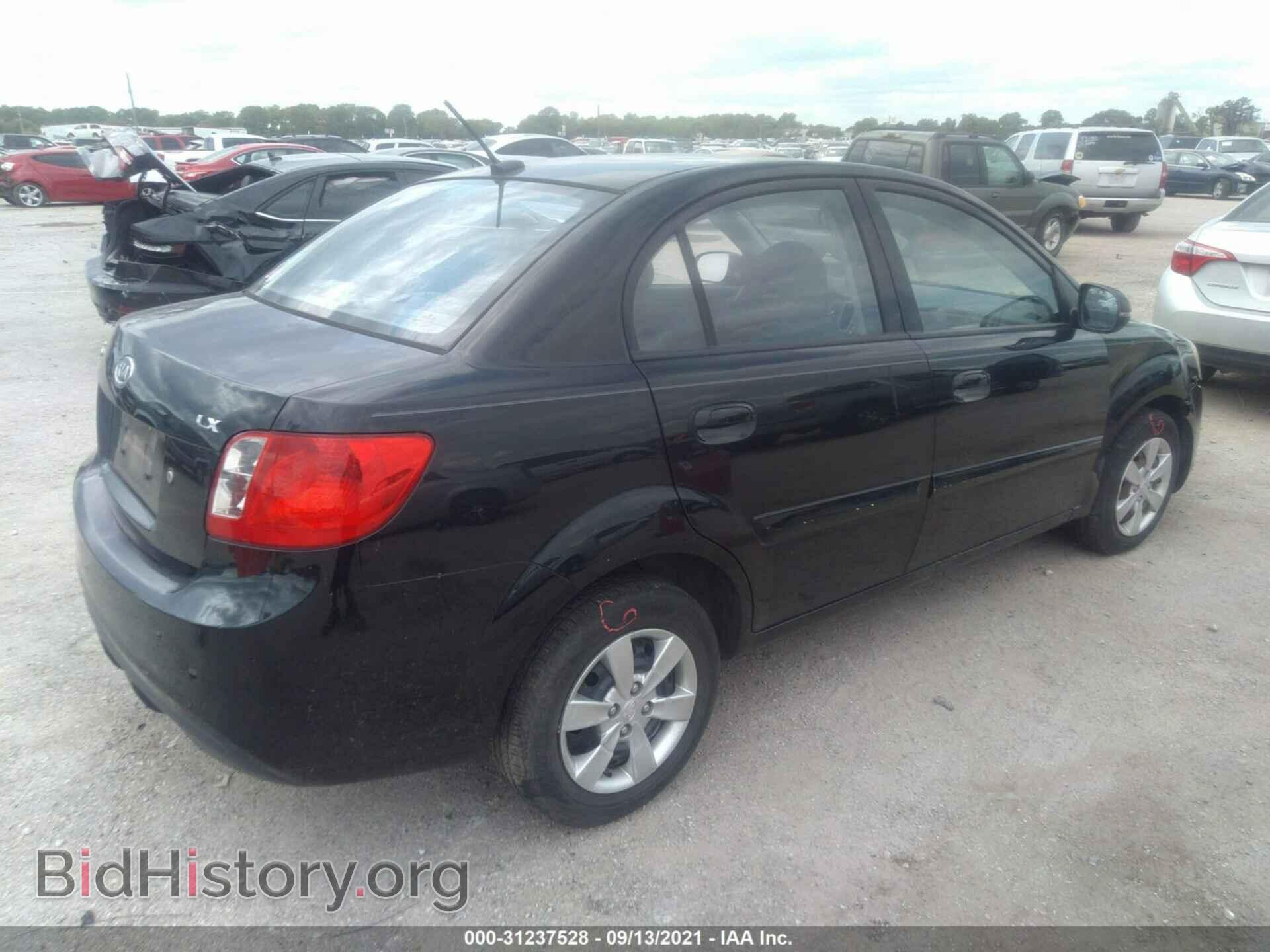 2011 KIA RIO - VIN: KNADH4A38B6953675 - Фото 4