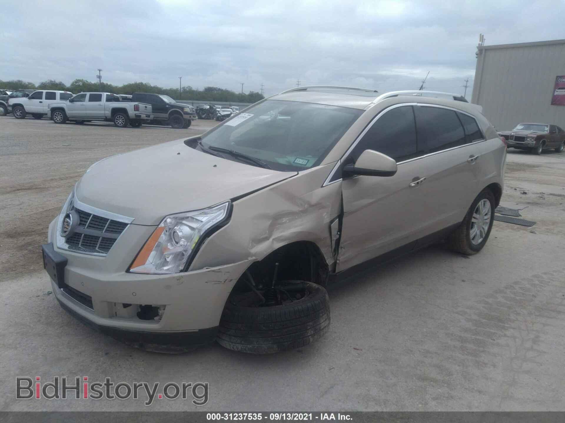 2012 CADILLAC SRX - VIN: 3GYFNAE30CS509632 - Фото 2