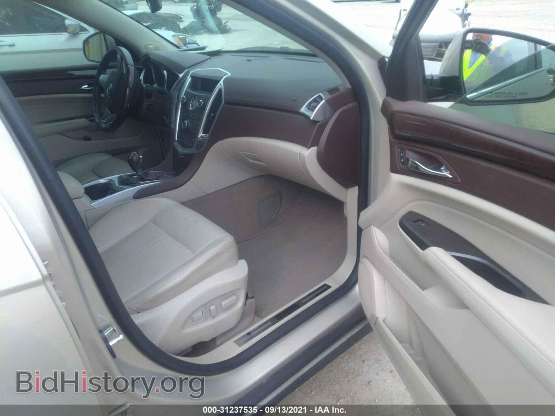 2012 CADILLAC SRX - VIN: 3GYFNAE30CS509632 - Фото 5