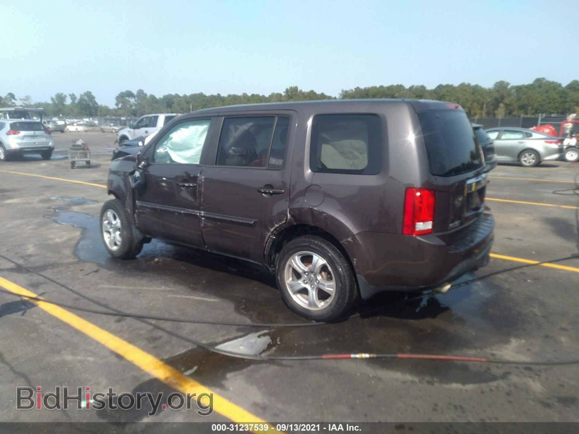 2013 HONDA PILOT - VIN: 5FNYF3H56DB024734 - Фото 3