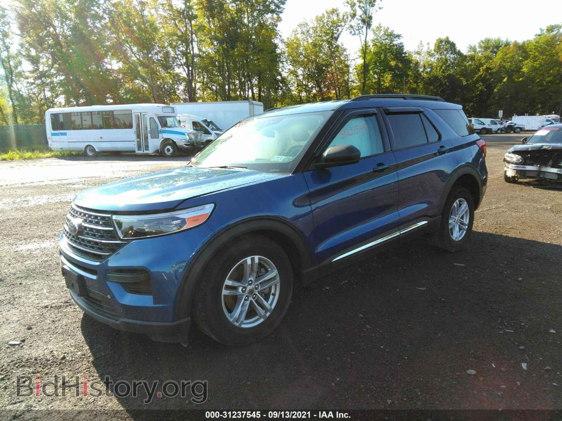 2020 FORD EXPLORER - VIN: 1FMSK8DH2LGC43575 - Фото 2