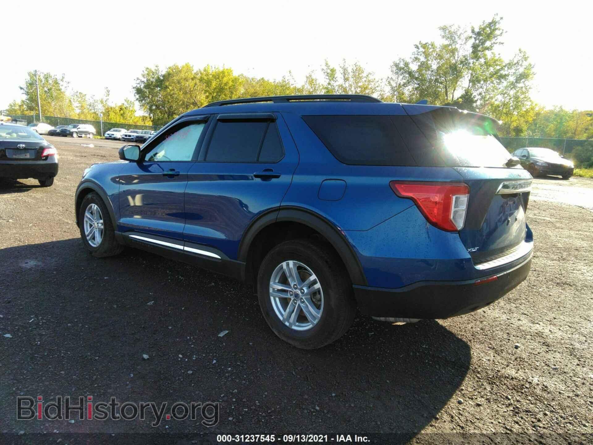 2020 FORD EXPLORER - VIN: 1FMSK8DH2LGC43575 - Фото 3