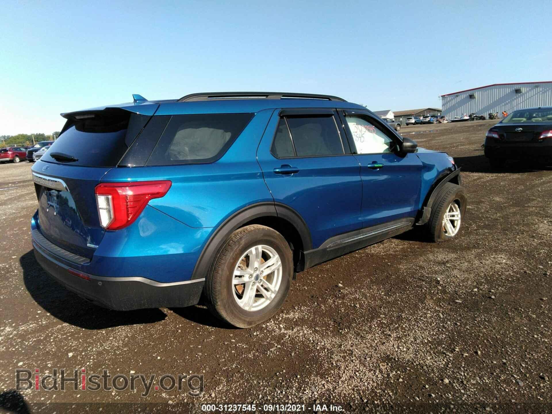 2020 FORD EXPLORER - VIN: 1FMSK8DH2LGC43575 - Фото 4
