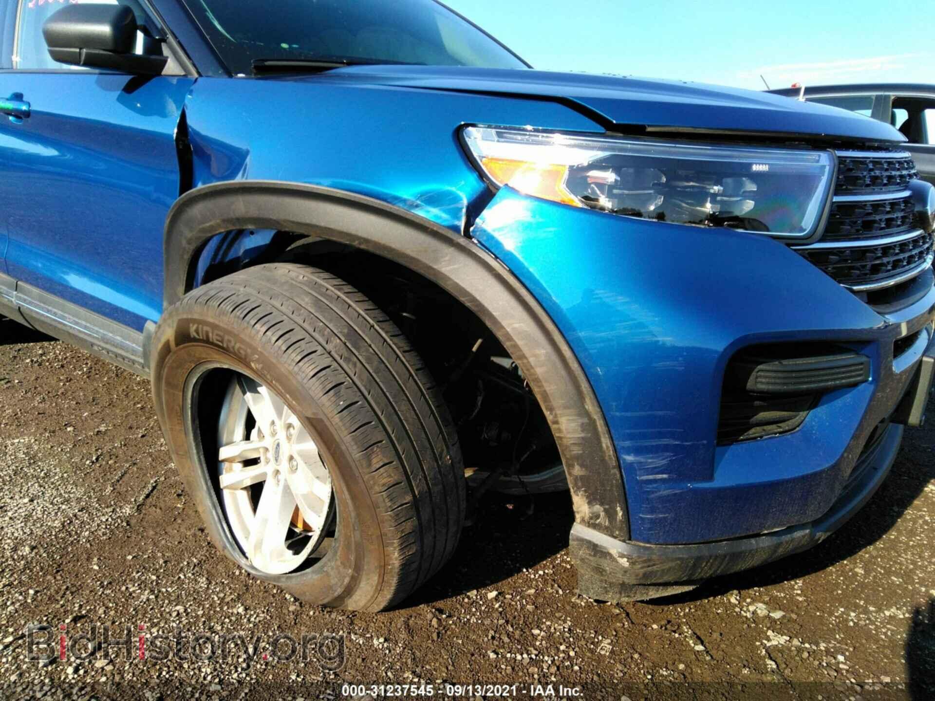 2020 FORD EXPLORER - VIN: 1FMSK8DH2LGC43575 - Фото 6