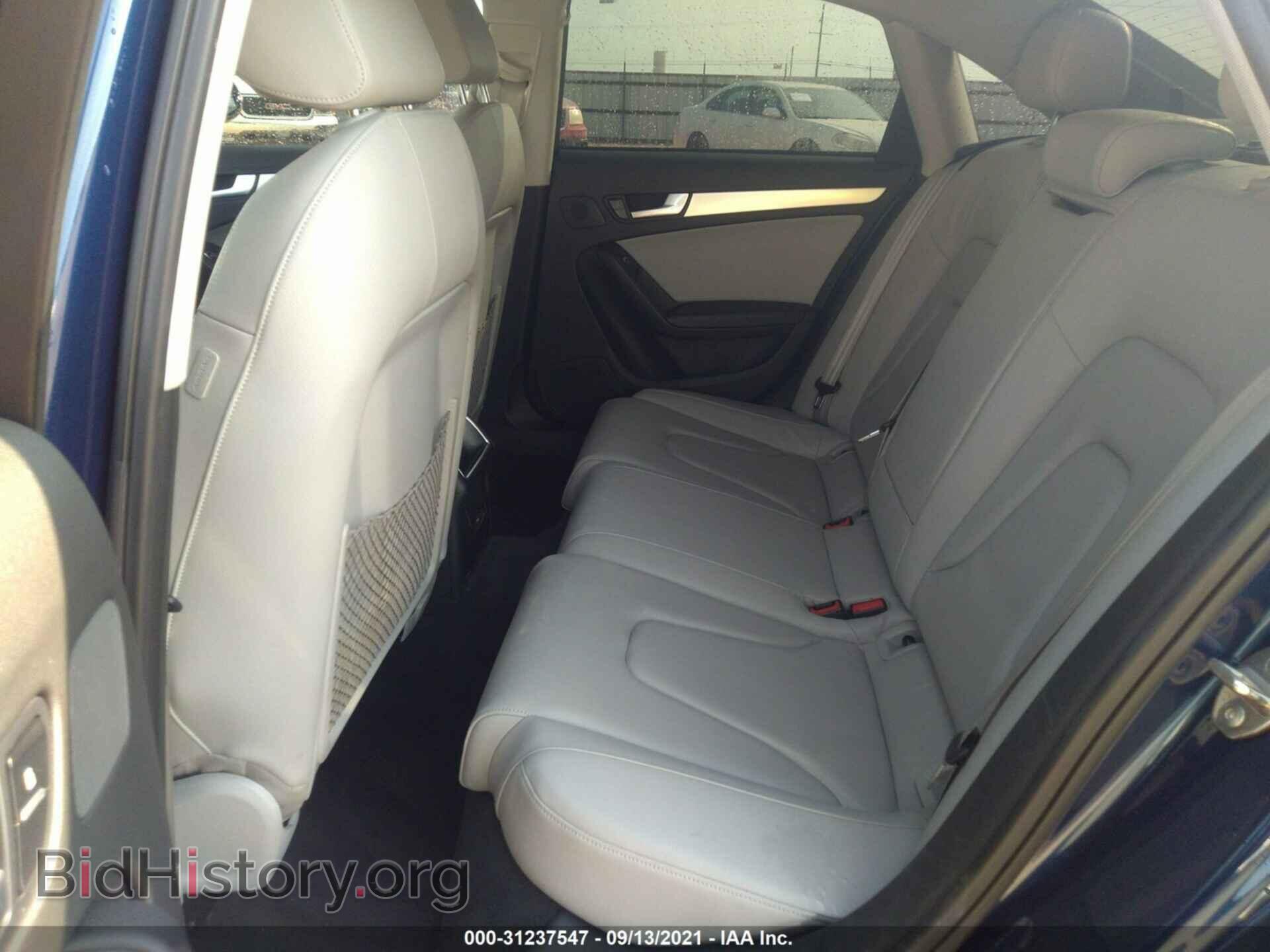 2014 AUDI A4 - VIN: WAUBFAFL1EN002829 - Photo 8