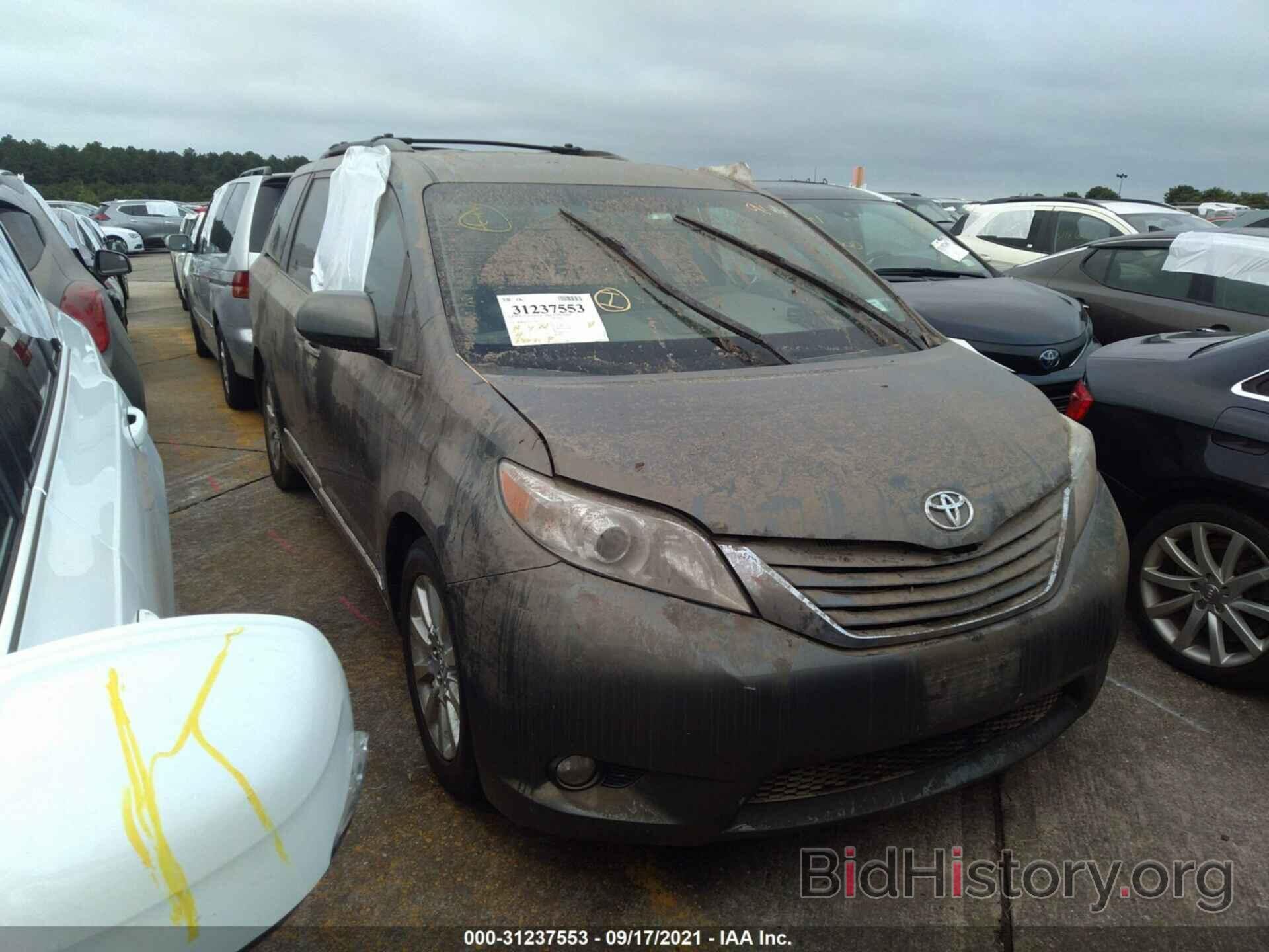 Фотография 5TDDK3DC3BS027310 - TOYOTA SIENNA 2011