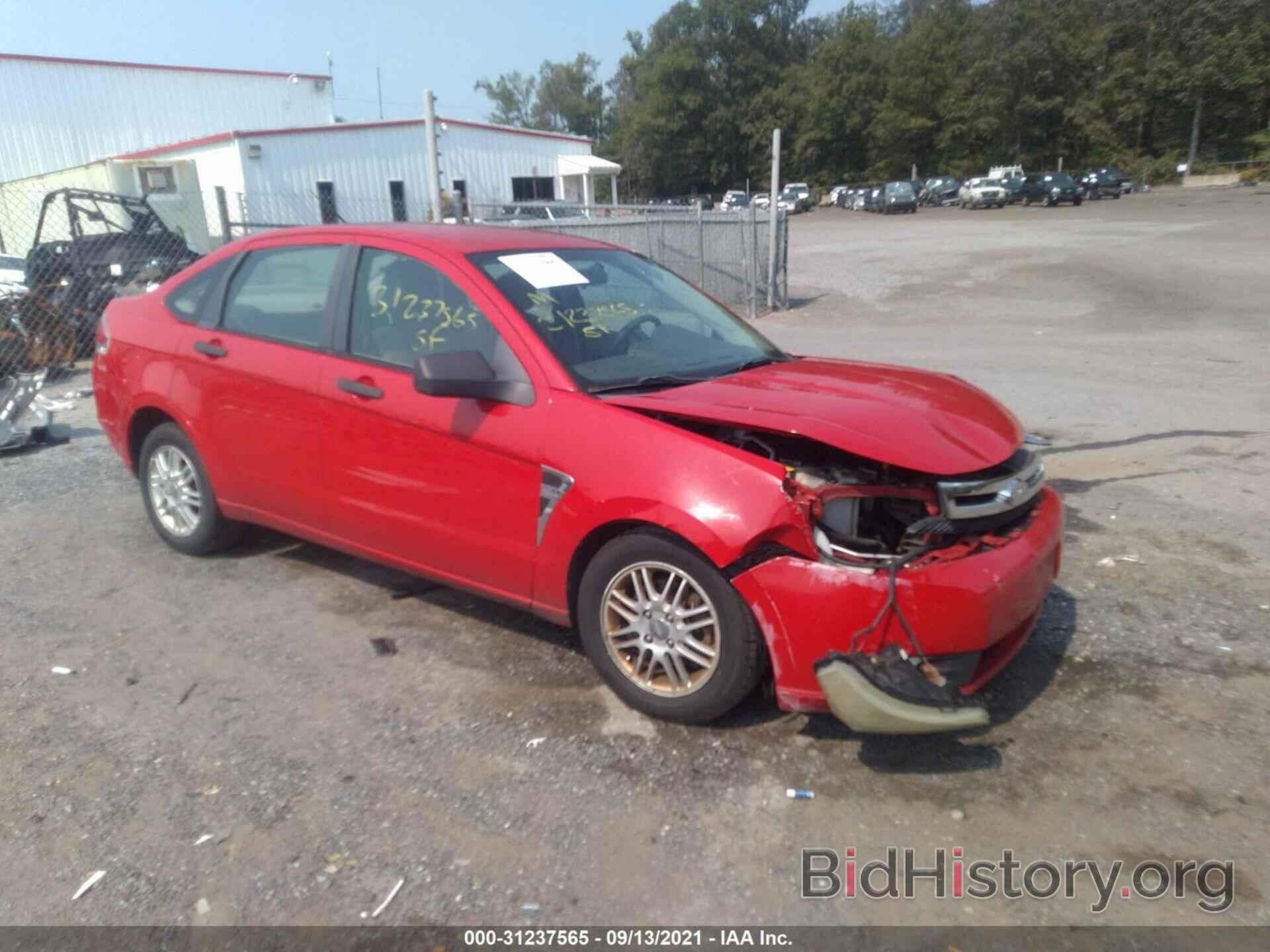 Photo 1FAHP35N38W250786 - FORD FOCUS 2008