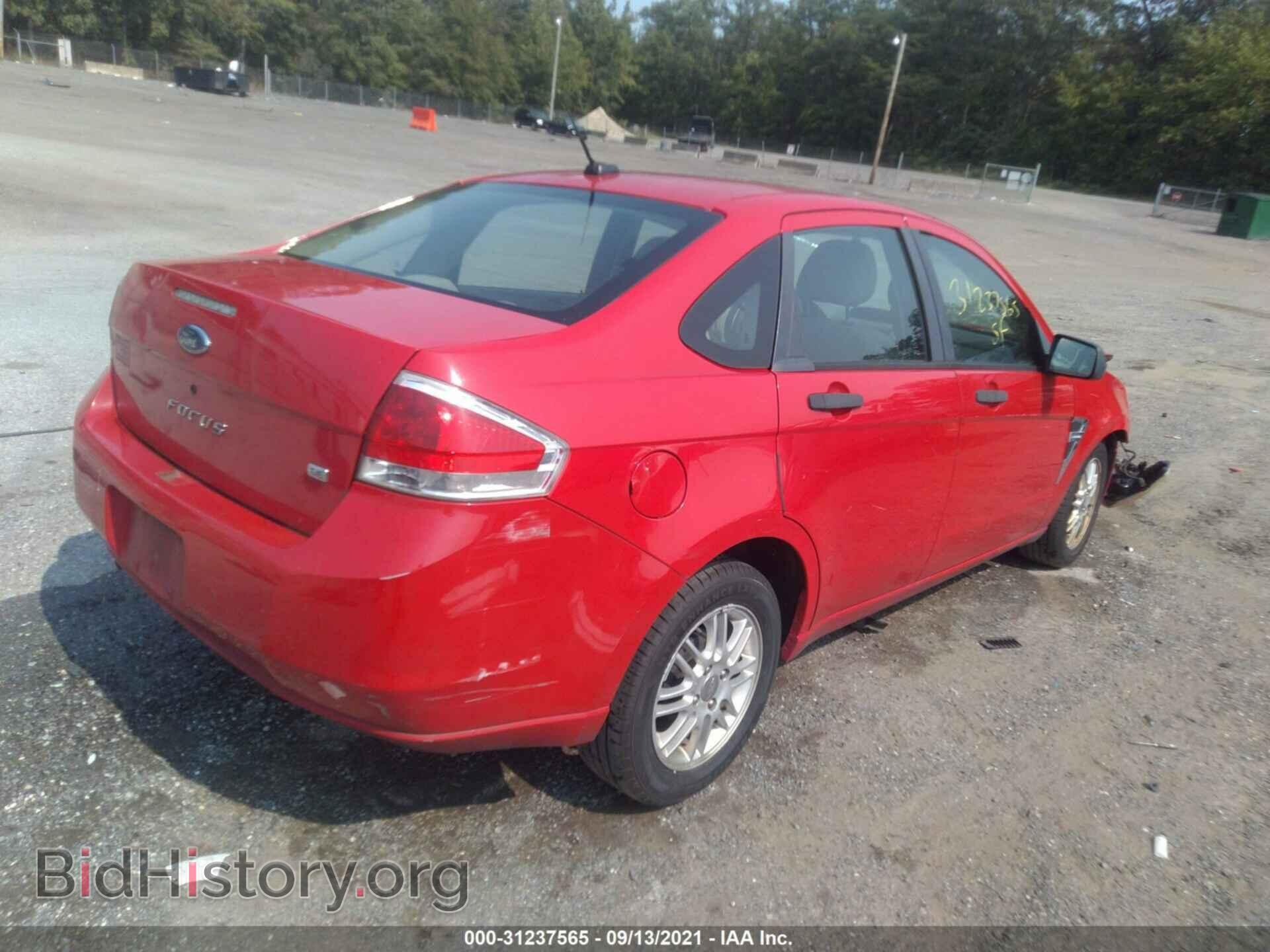 2008 FORD FOCUS - VIN: 1FAHP35N38W250786 - Фото 4