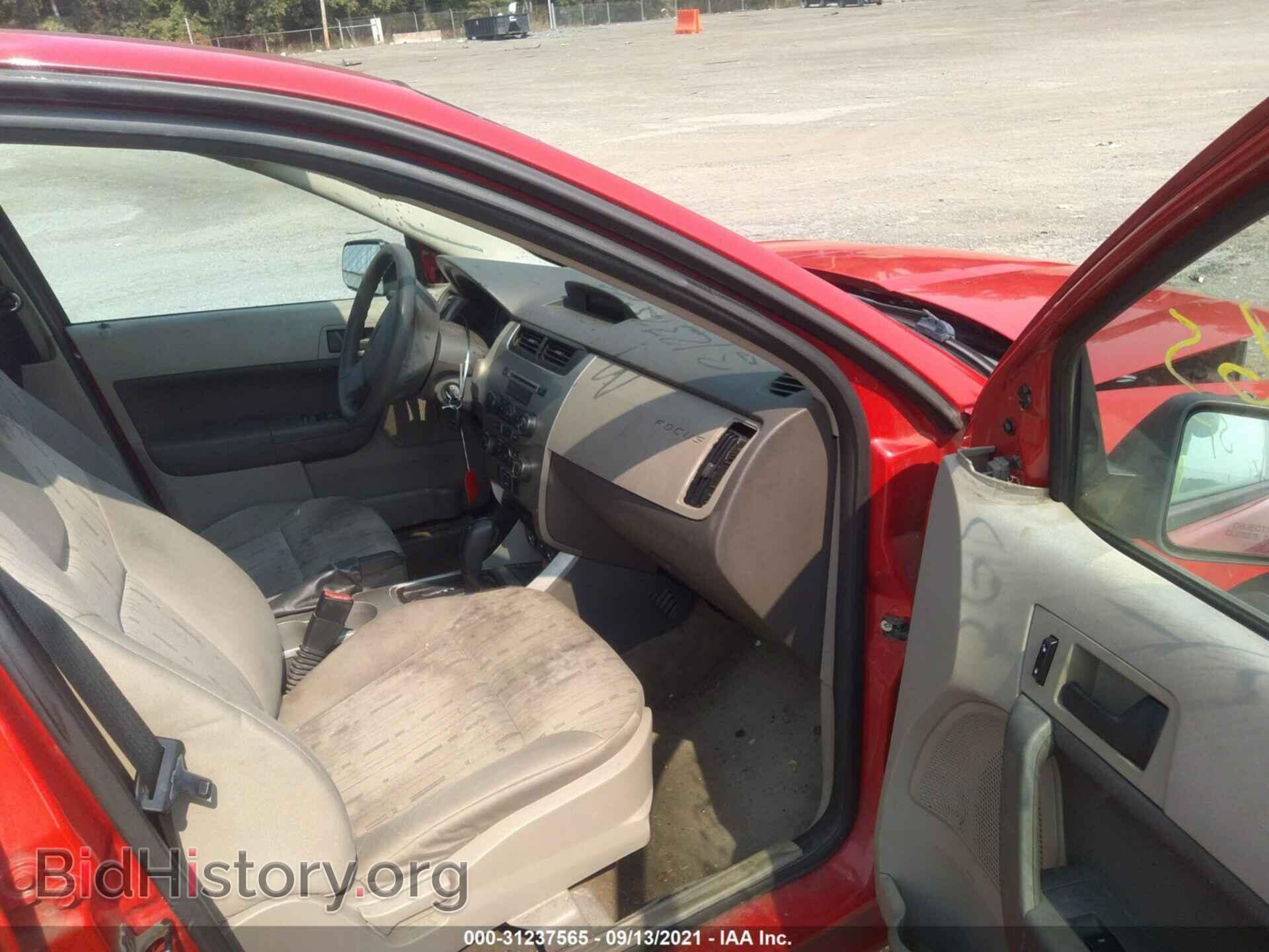 2008 FORD FOCUS - VIN: 1FAHP35N38W250786 - Фото 5