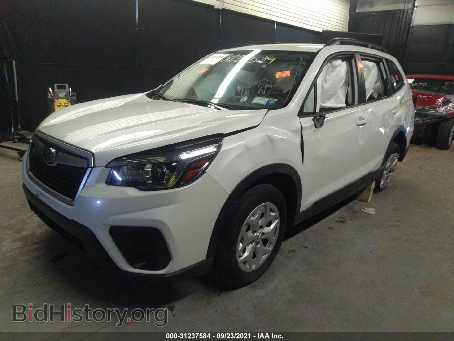 2020 SUBARU FORESTER - VIN: JF2SKADC2LH420539 - Фото 2