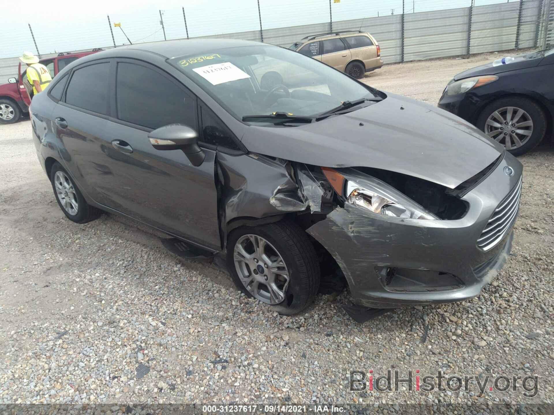 Photo 3FADP4BJ7EM102075 - FORD FIESTA 2014