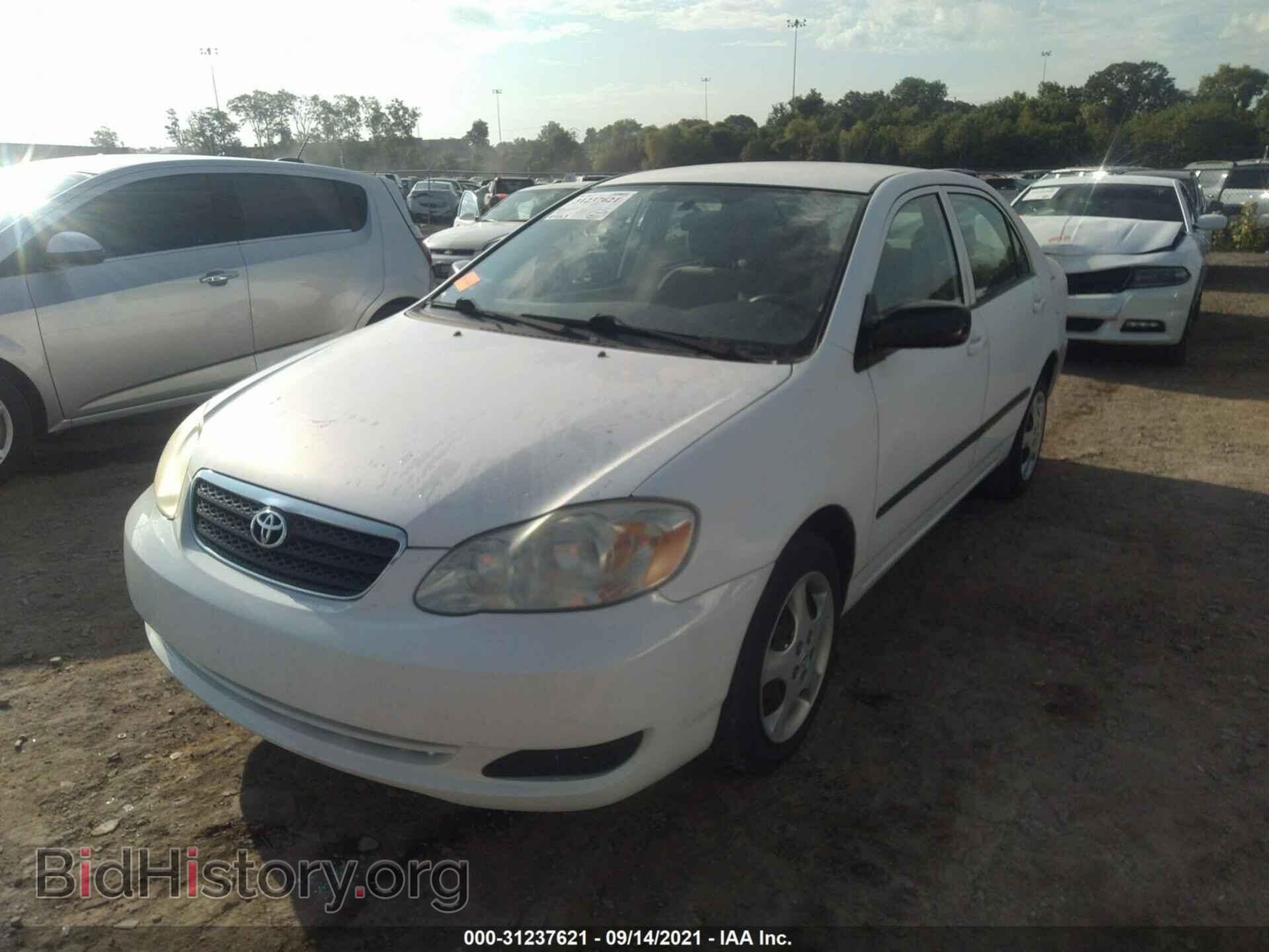 2007 TOYOTA COROLLA - VIN: 2T1BR32E57C717048 - Фото 2
