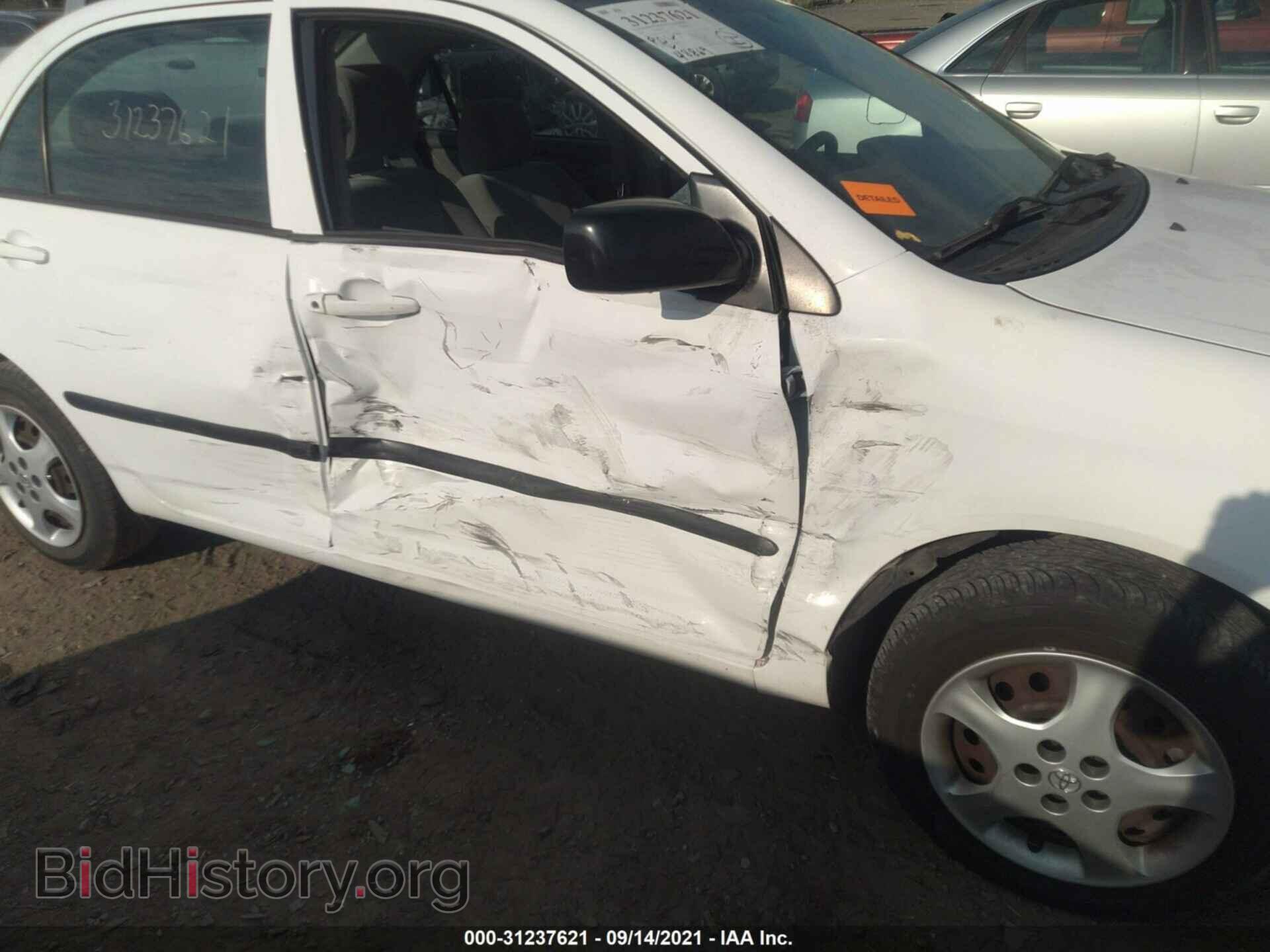 2007 TOYOTA COROLLA - VIN: 2T1BR32E57C717048 - Фото 6