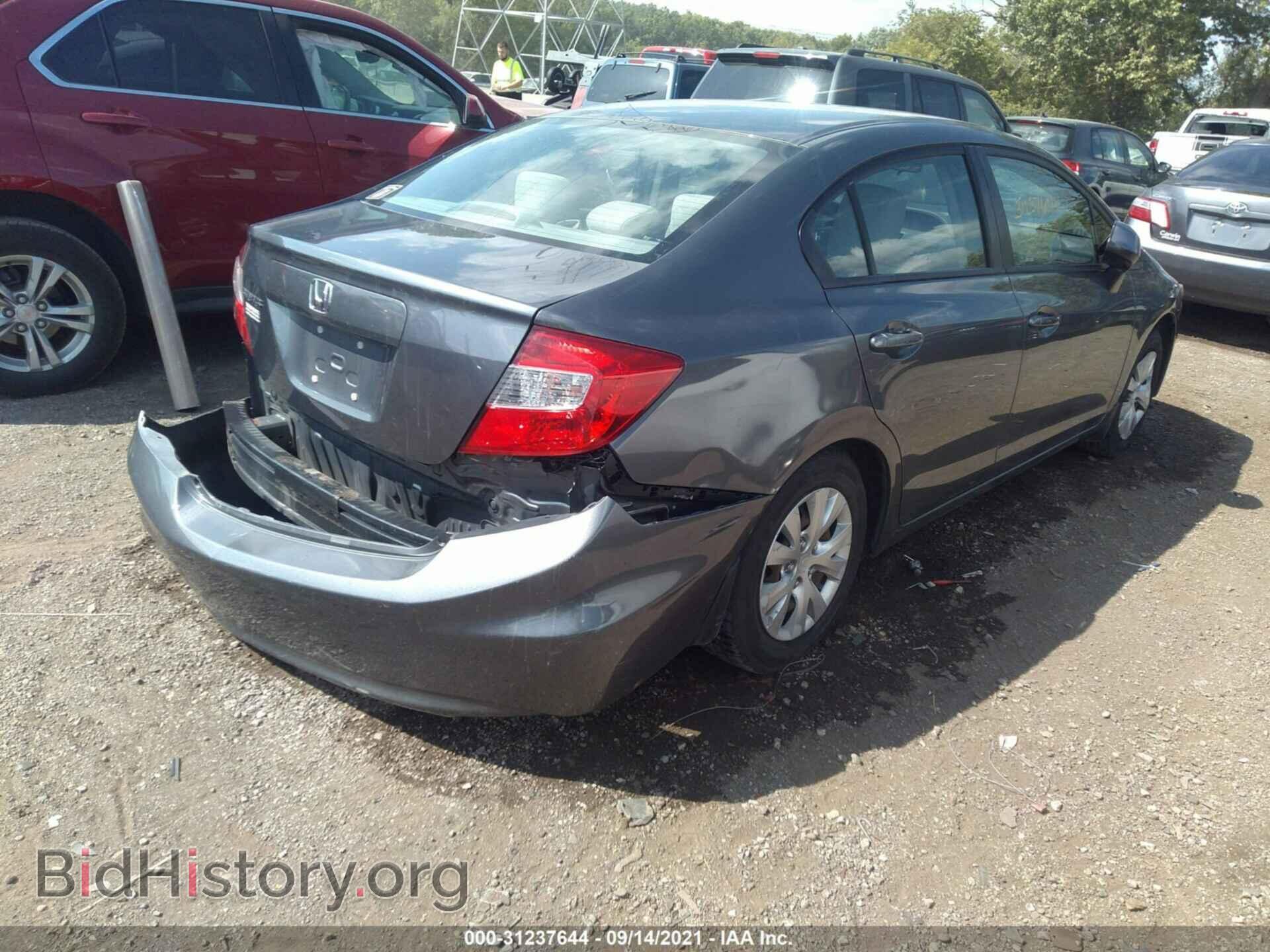 2012 HONDA CIVIC SDN - VIN: 19XFB2F50CE046832 - Фото 4