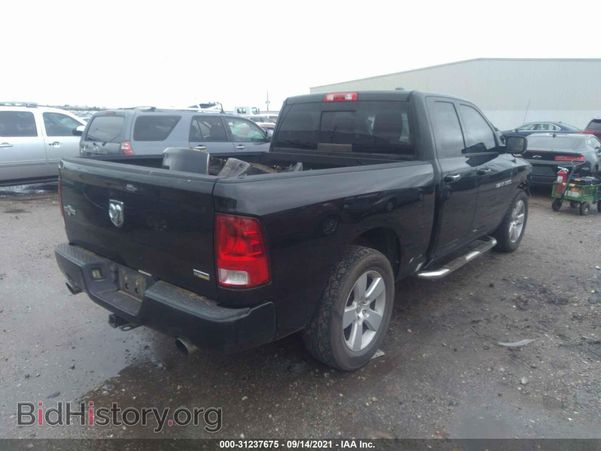2011 RAM 1500 - VIN: 1D7RB1GP3BS547903 - Фото 4